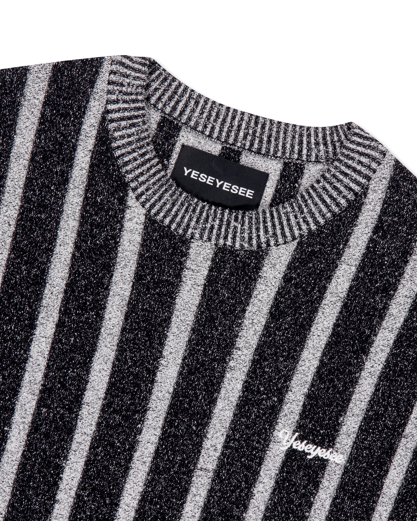 Stipe Knit Pullover