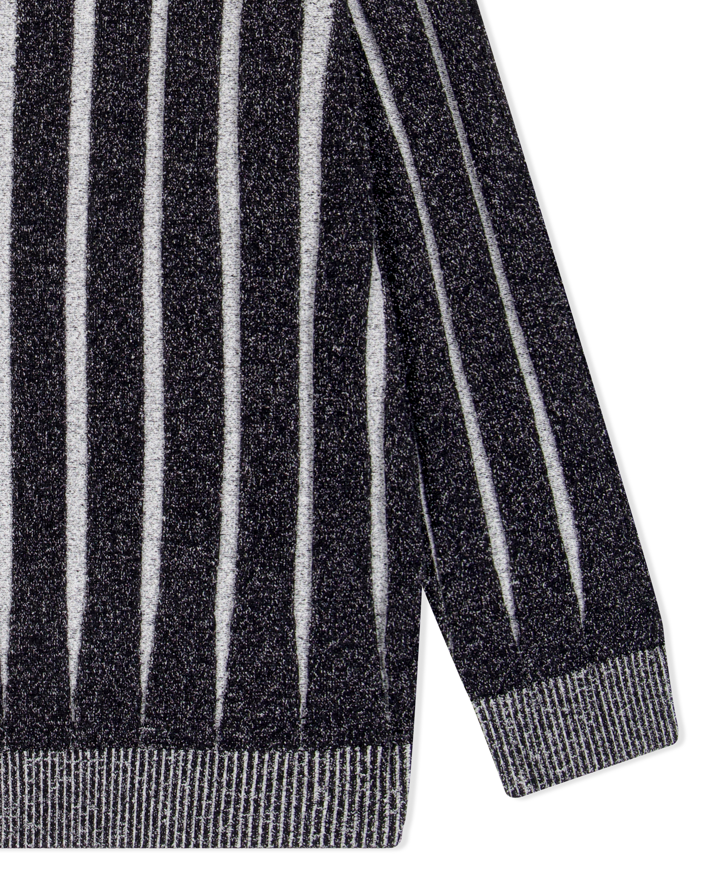 Stipe Knit Pullover