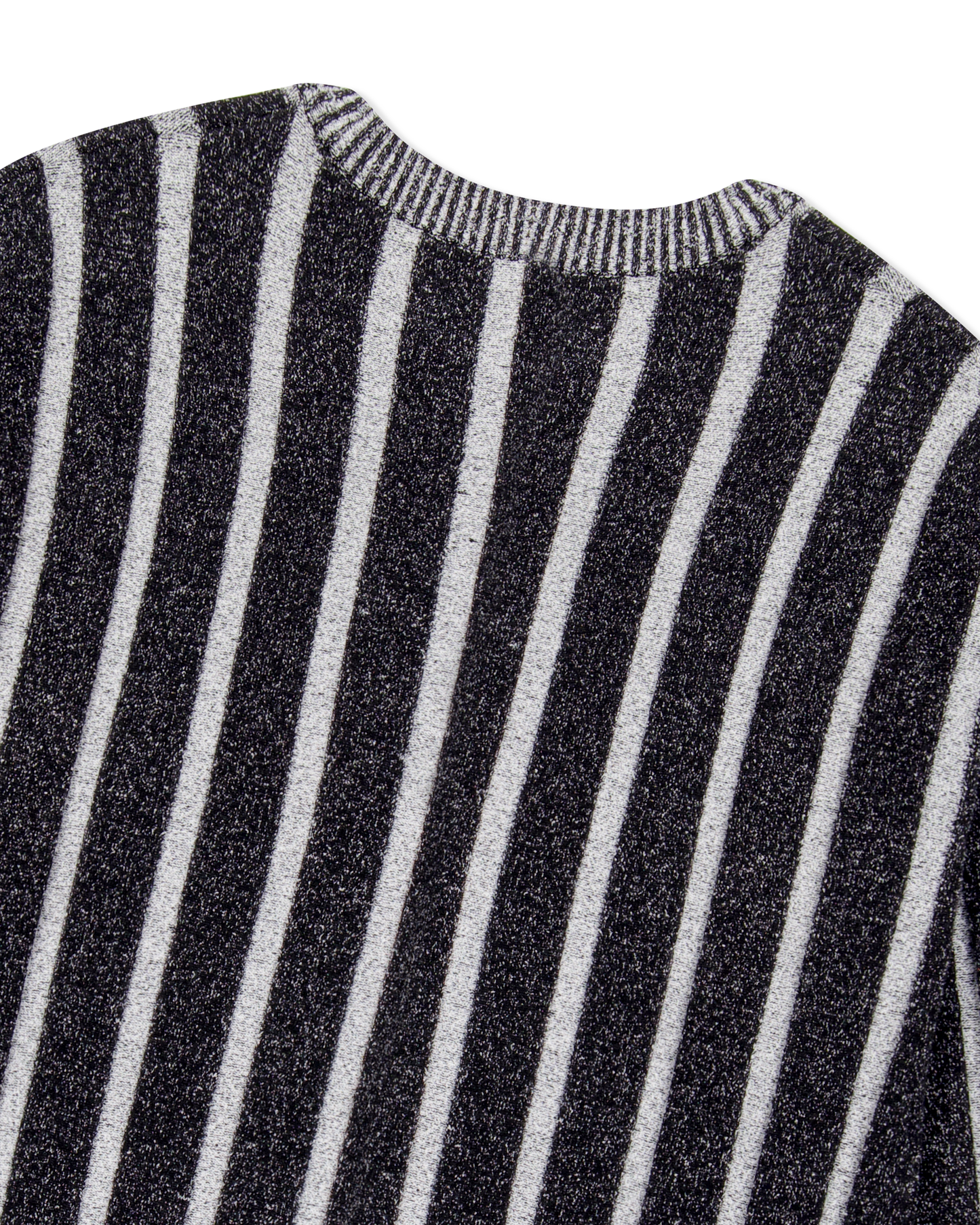 Stipe Knit Pullover