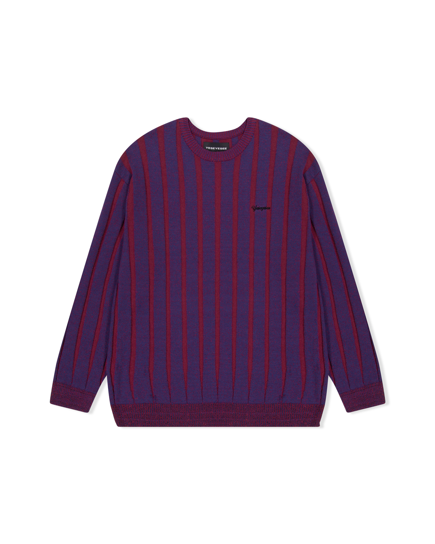 Stipe Knit Pullover