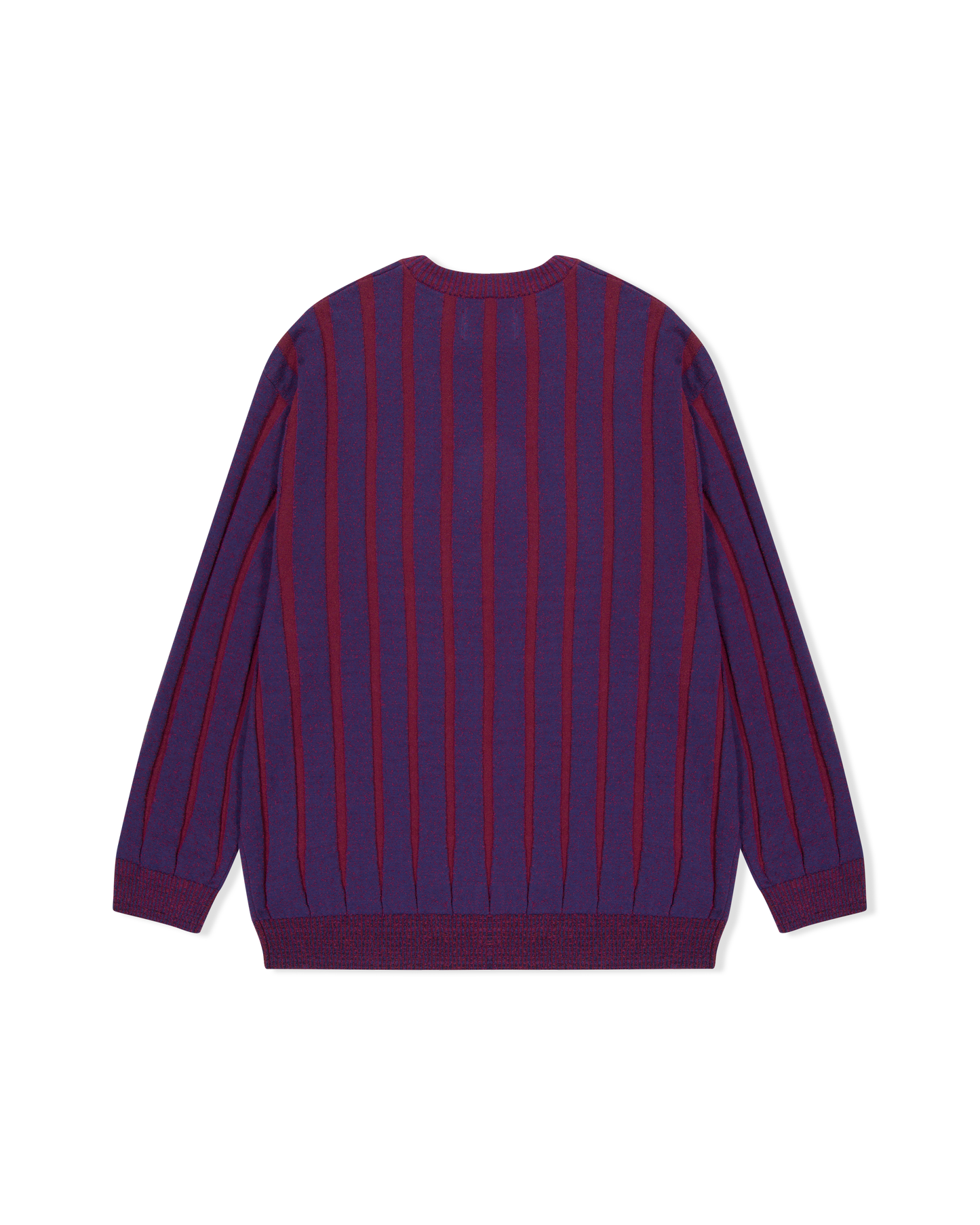 Stipe Knit Pullover