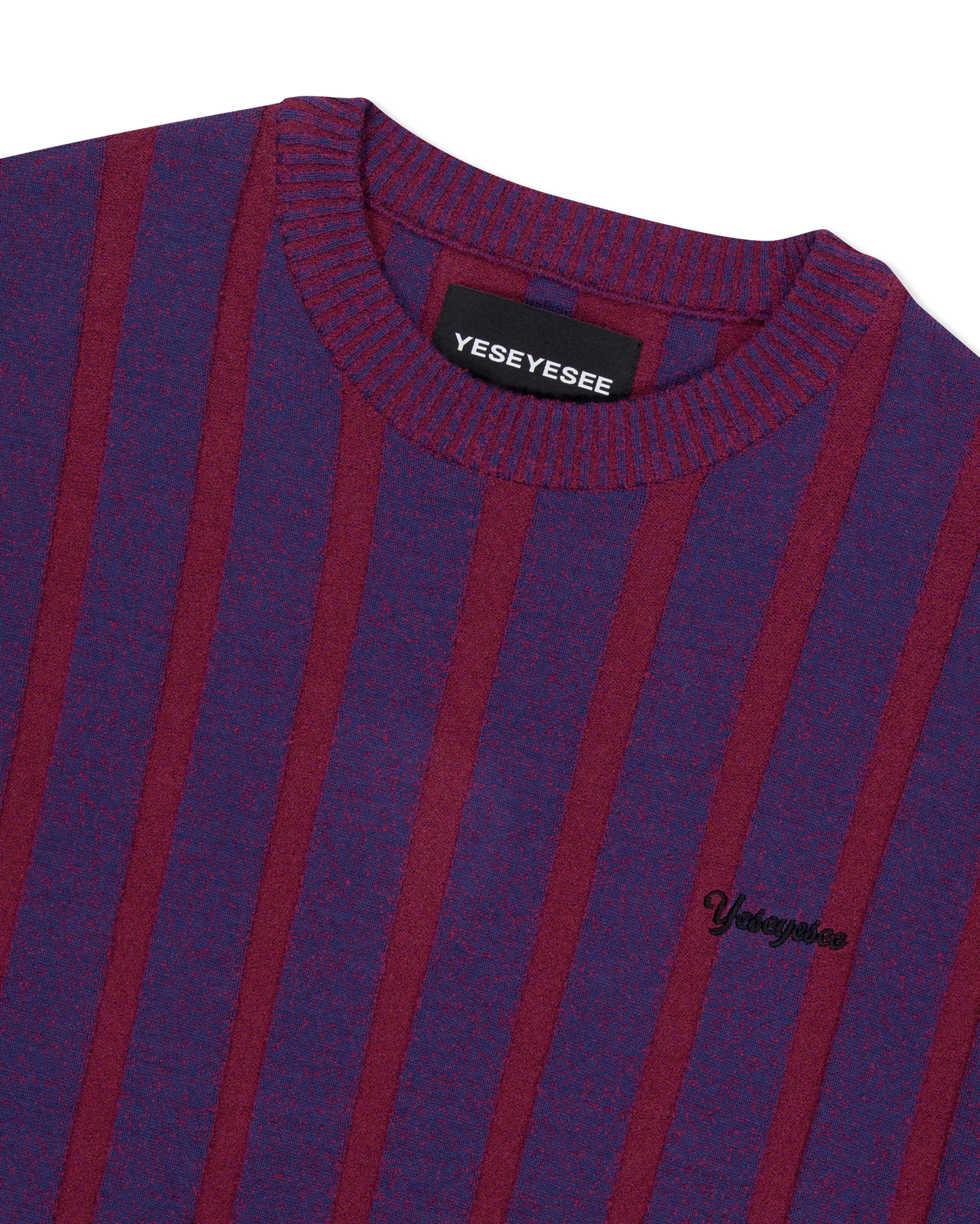 Stipe Knit Pullover