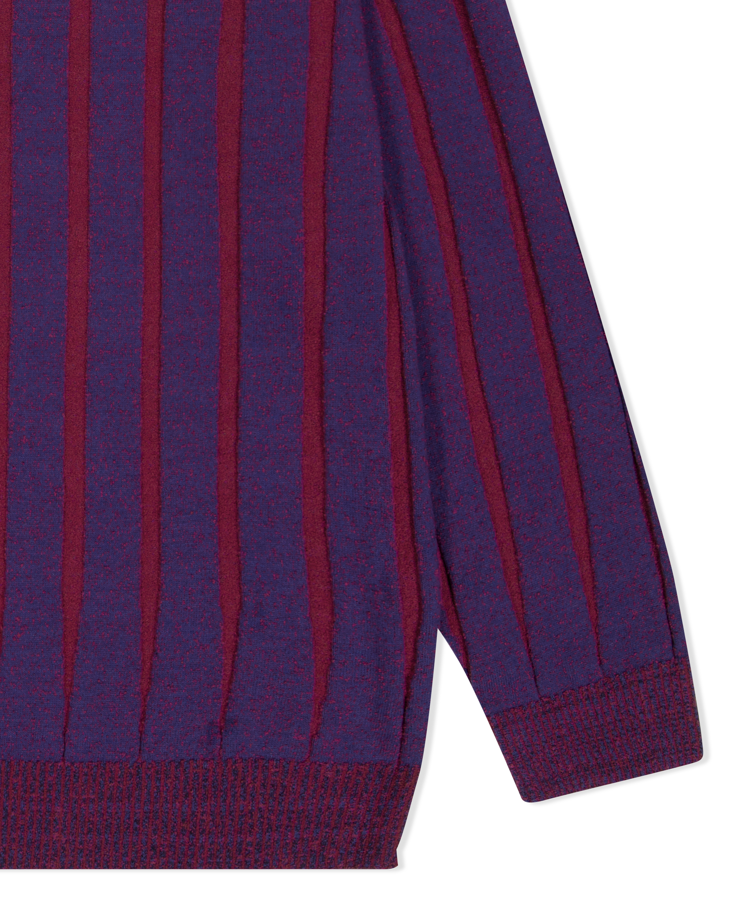 Stipe Knit Pullover