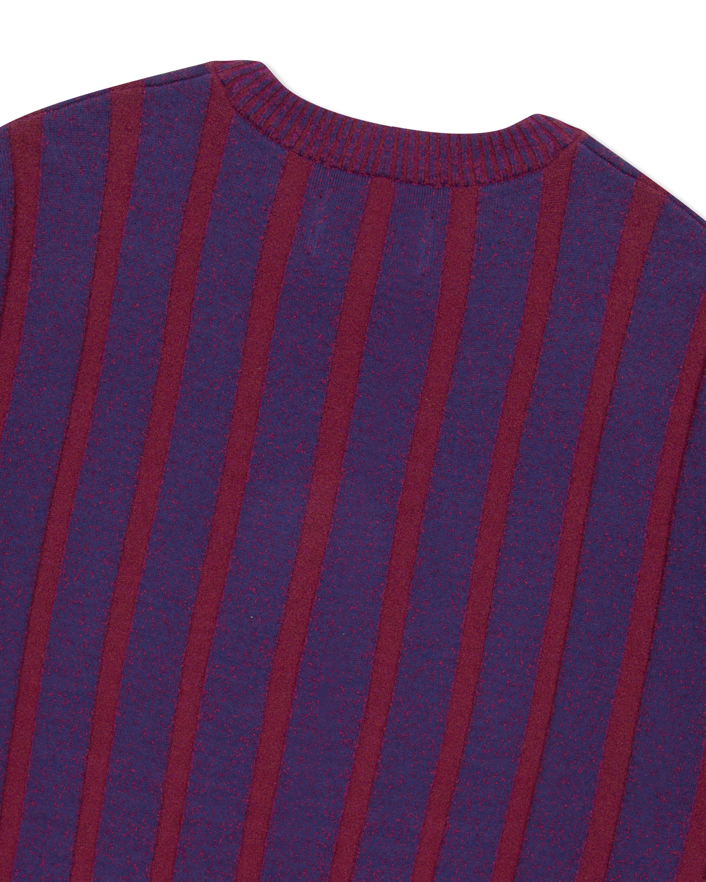 Stipe Knit Pullover