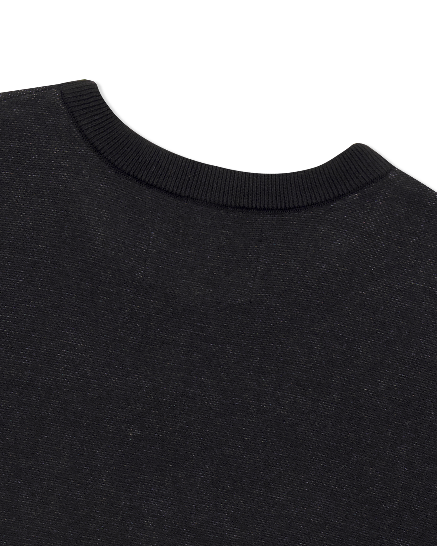 Snail Logo Long Sleeve Knit Pullover