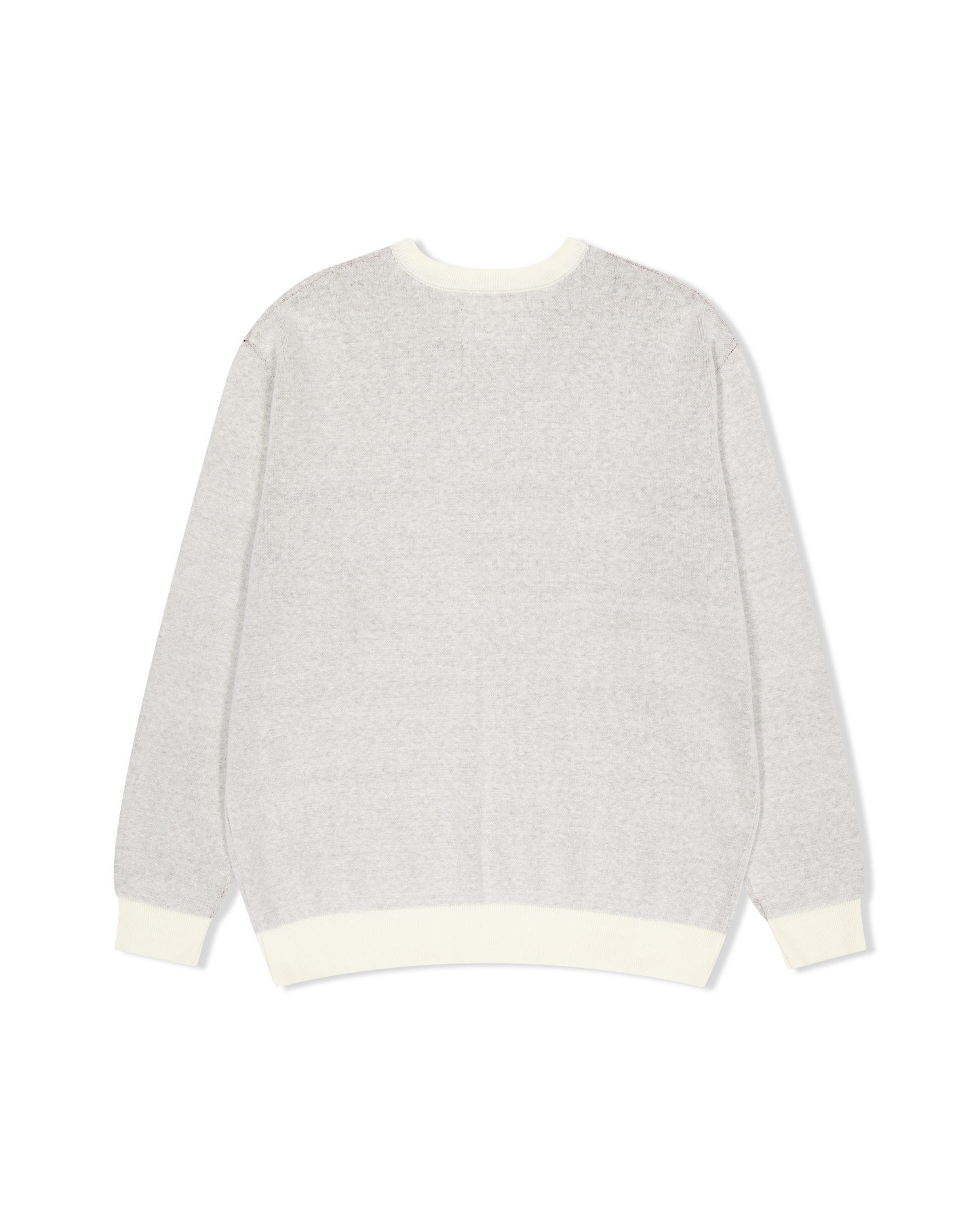 Snail Logo Long Sleeve Knit Pullover