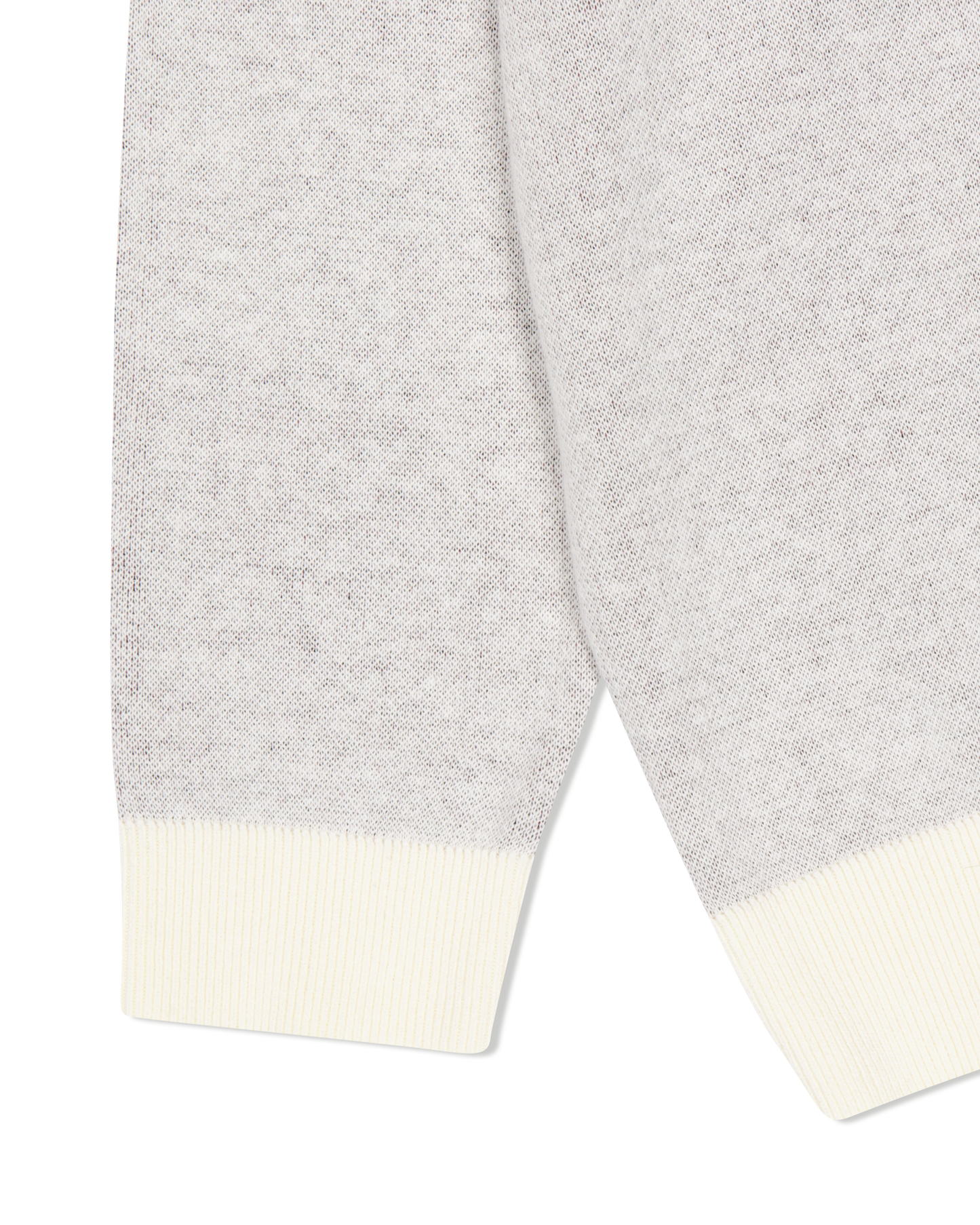 Snail Logo Long Sleeve Knit Pullover