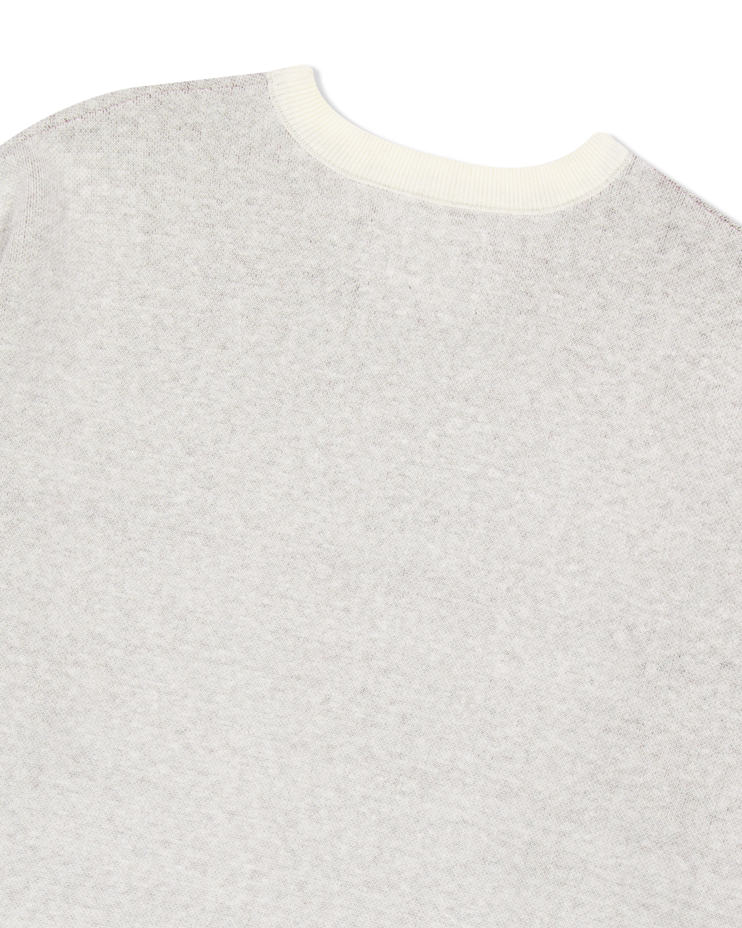 Snail Logo Long Sleeve Knit Pullover