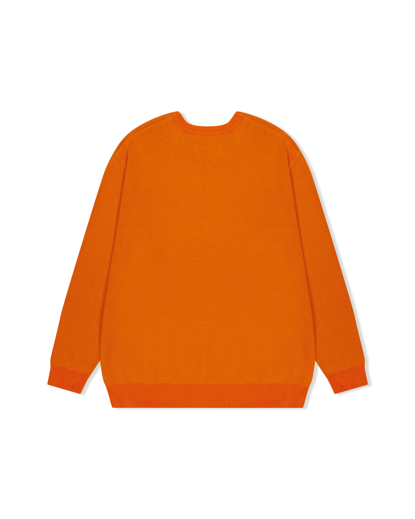 Snail Logo Long Sleeve Knit Pullover