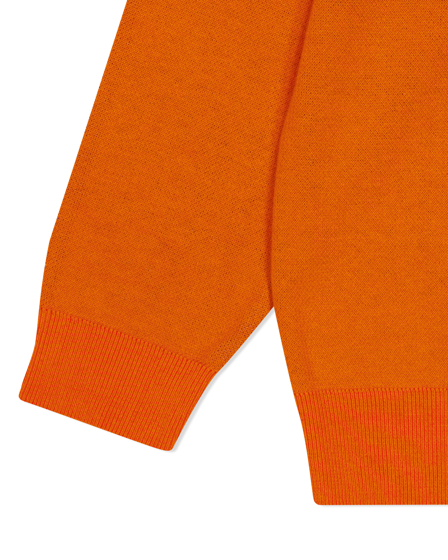 Snail Logo Long Sleeve Knit Pullover