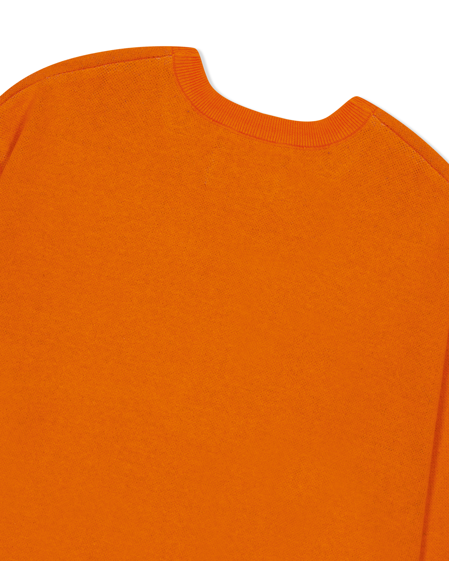 Snail Logo Long Sleeve Knit Pullover