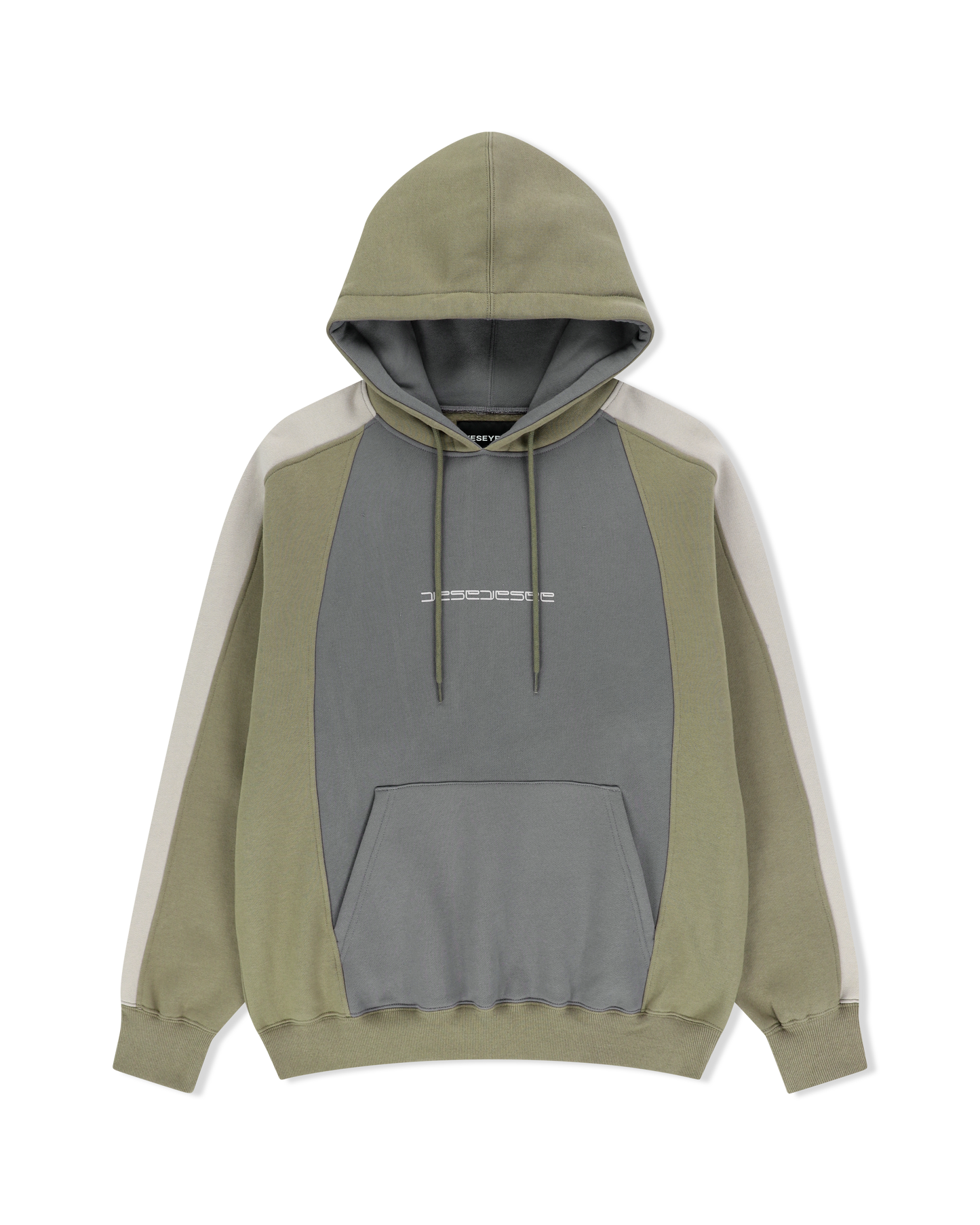 Triple Raglan Hoodie