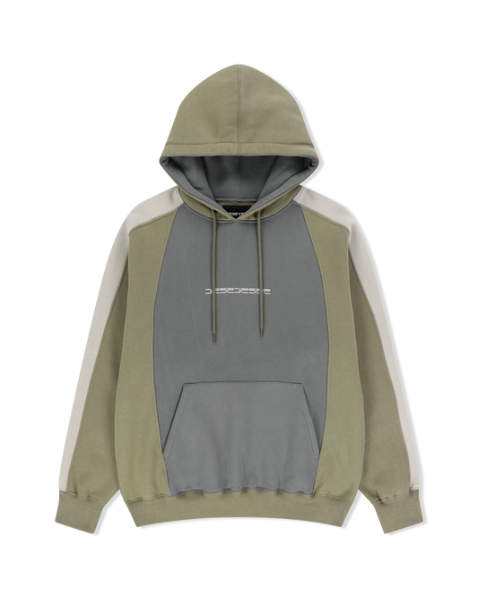Triple Raglan Hoodie