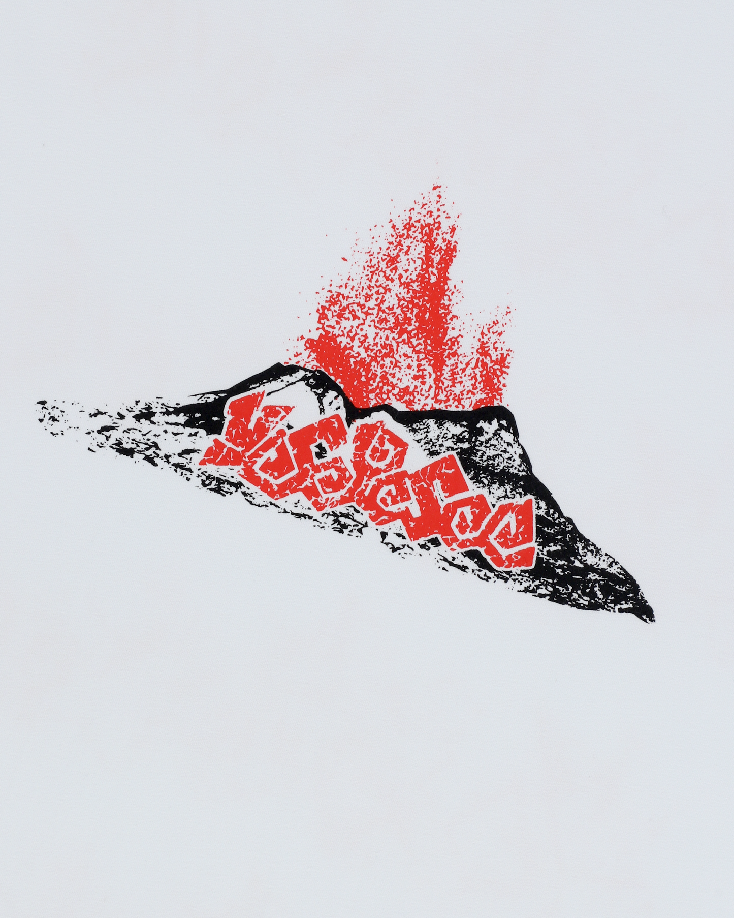 Volcanic Eruption Tee