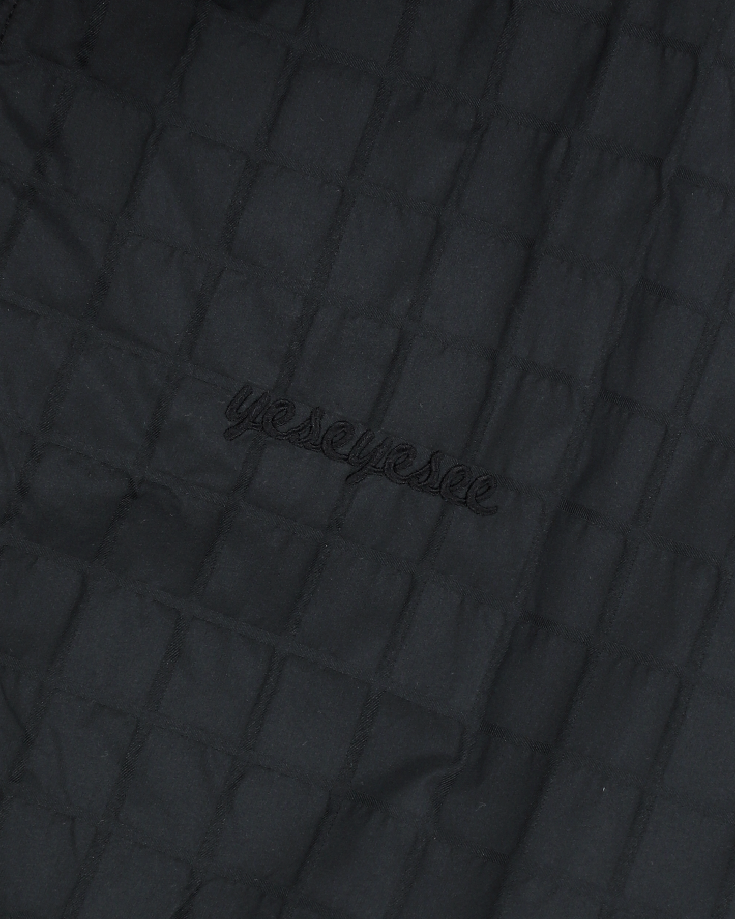 Windowpane Zip Blouson