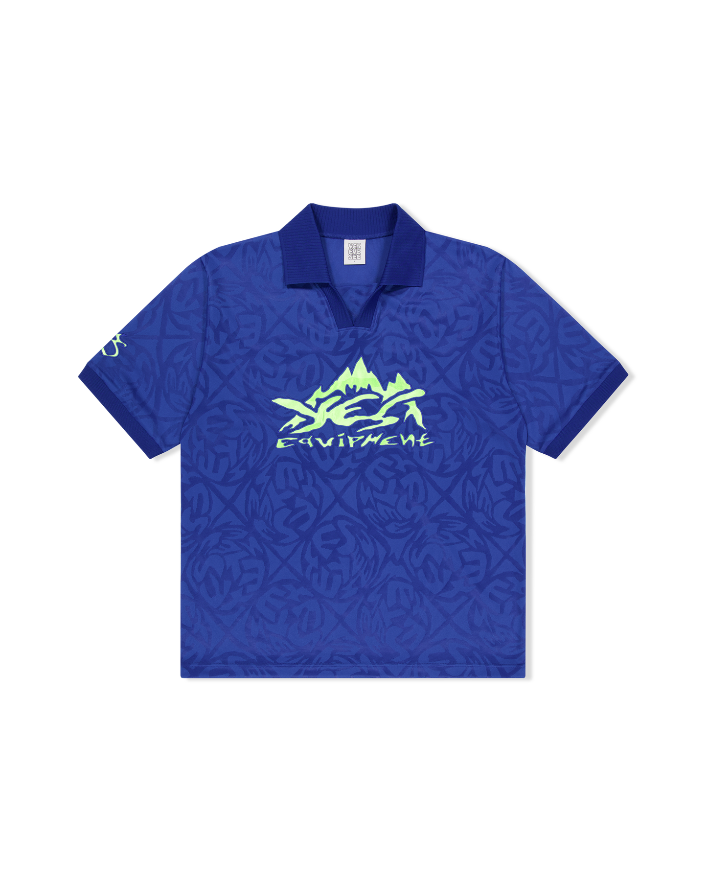 Y.E.S Jacquard Football Tee