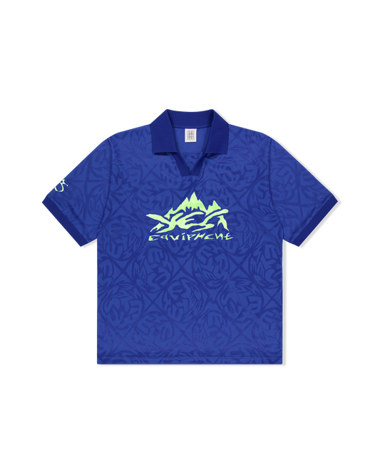 Y.E.S Jacquard Football Tee