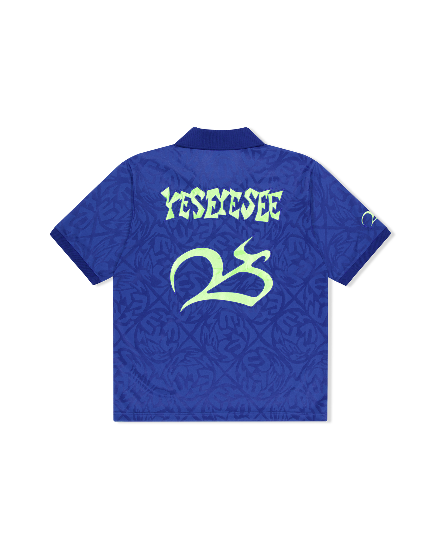 Y.E.S Jacquard Football Tee