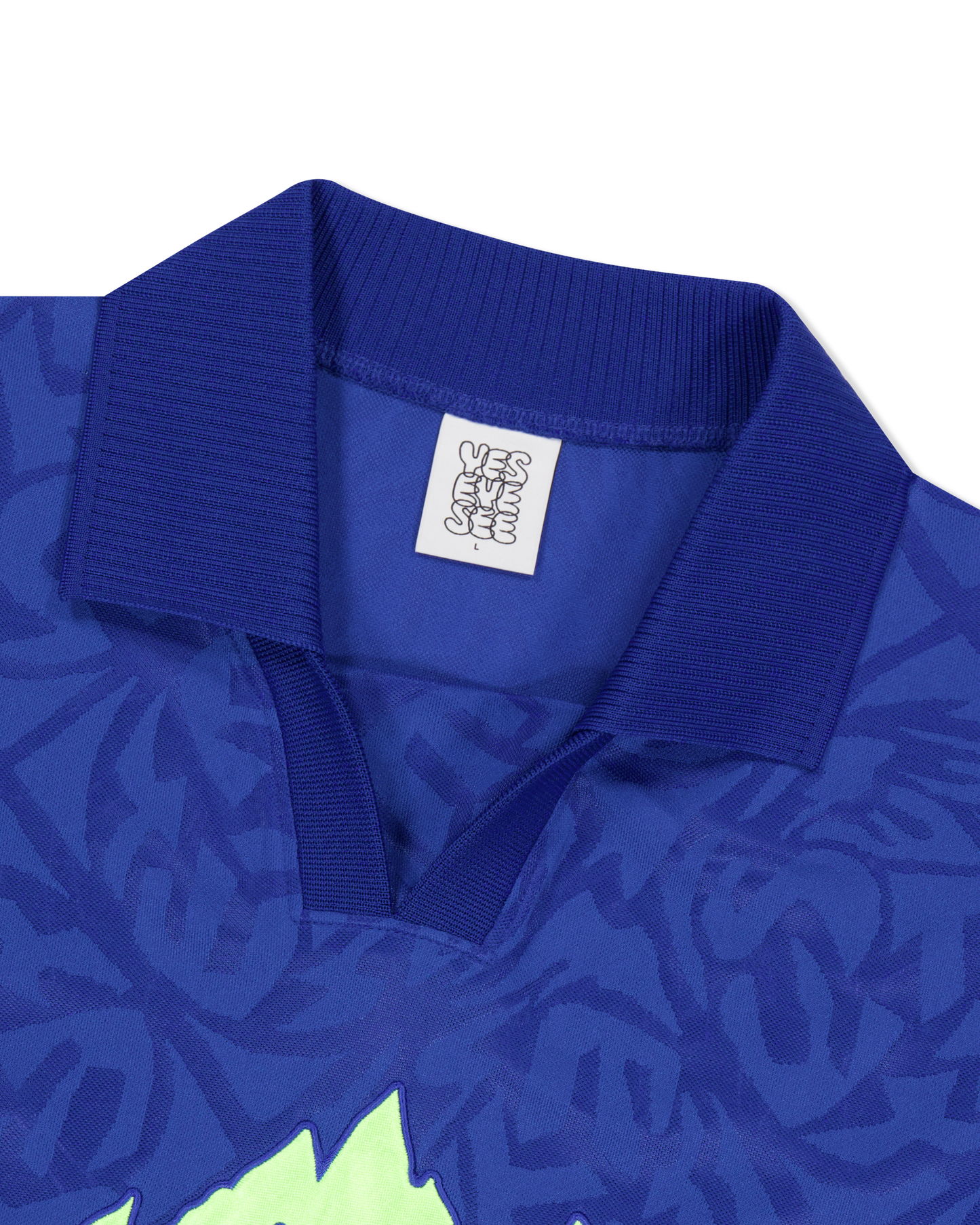 Y.E.S Jacquard Football Tee