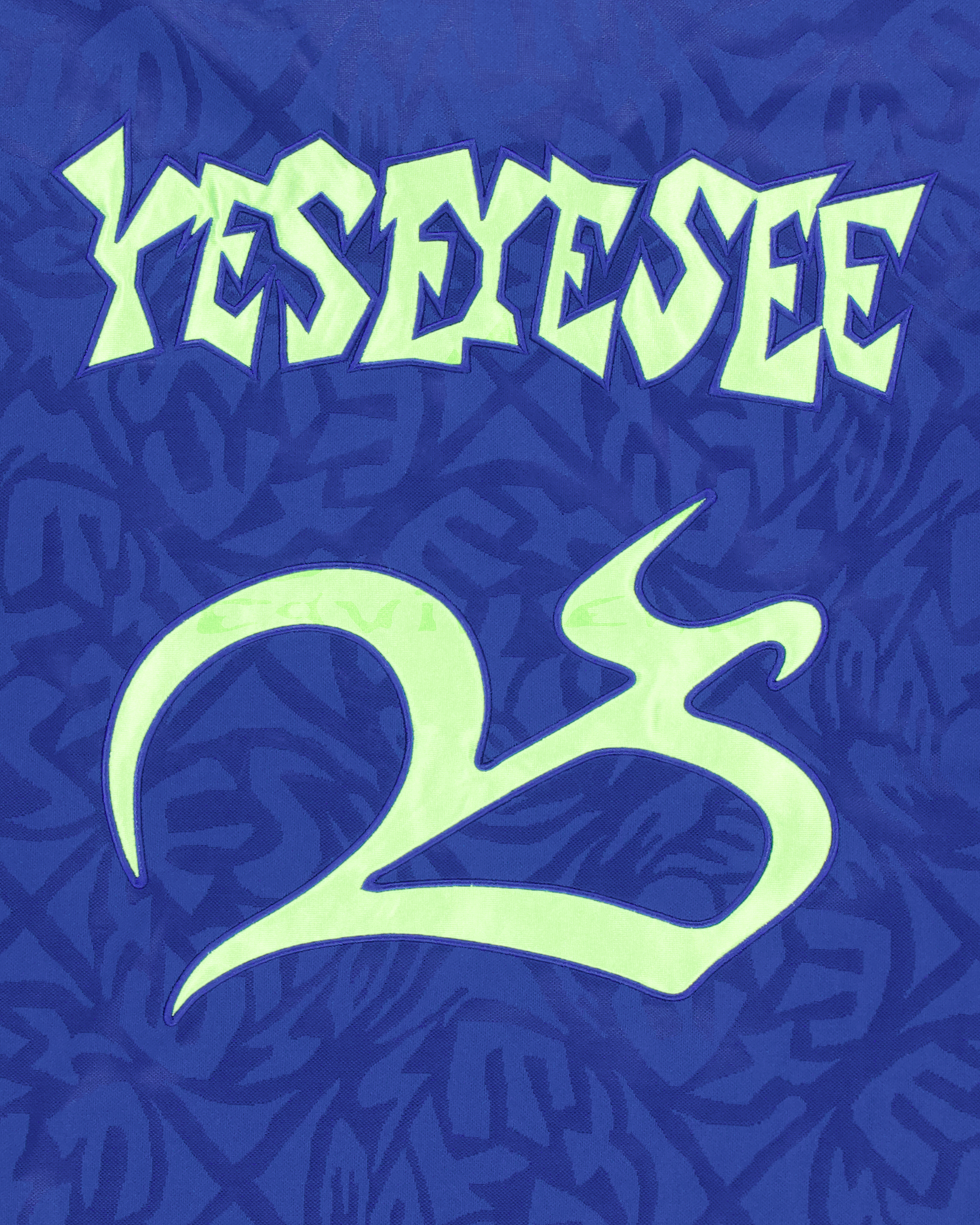 Y.E.S Jacquard Football Tee