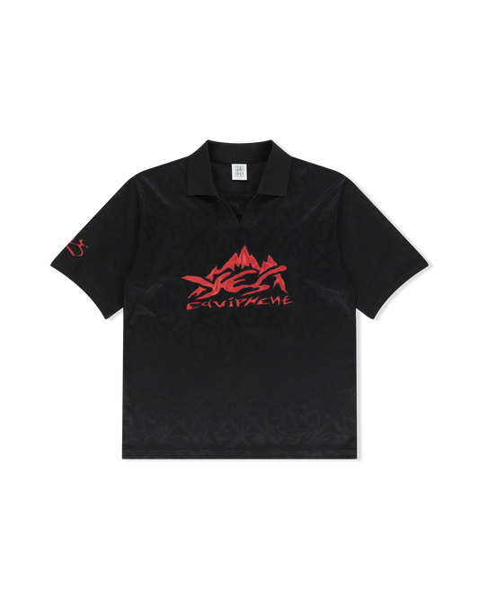 Y.E.S Jacquard Football Tee