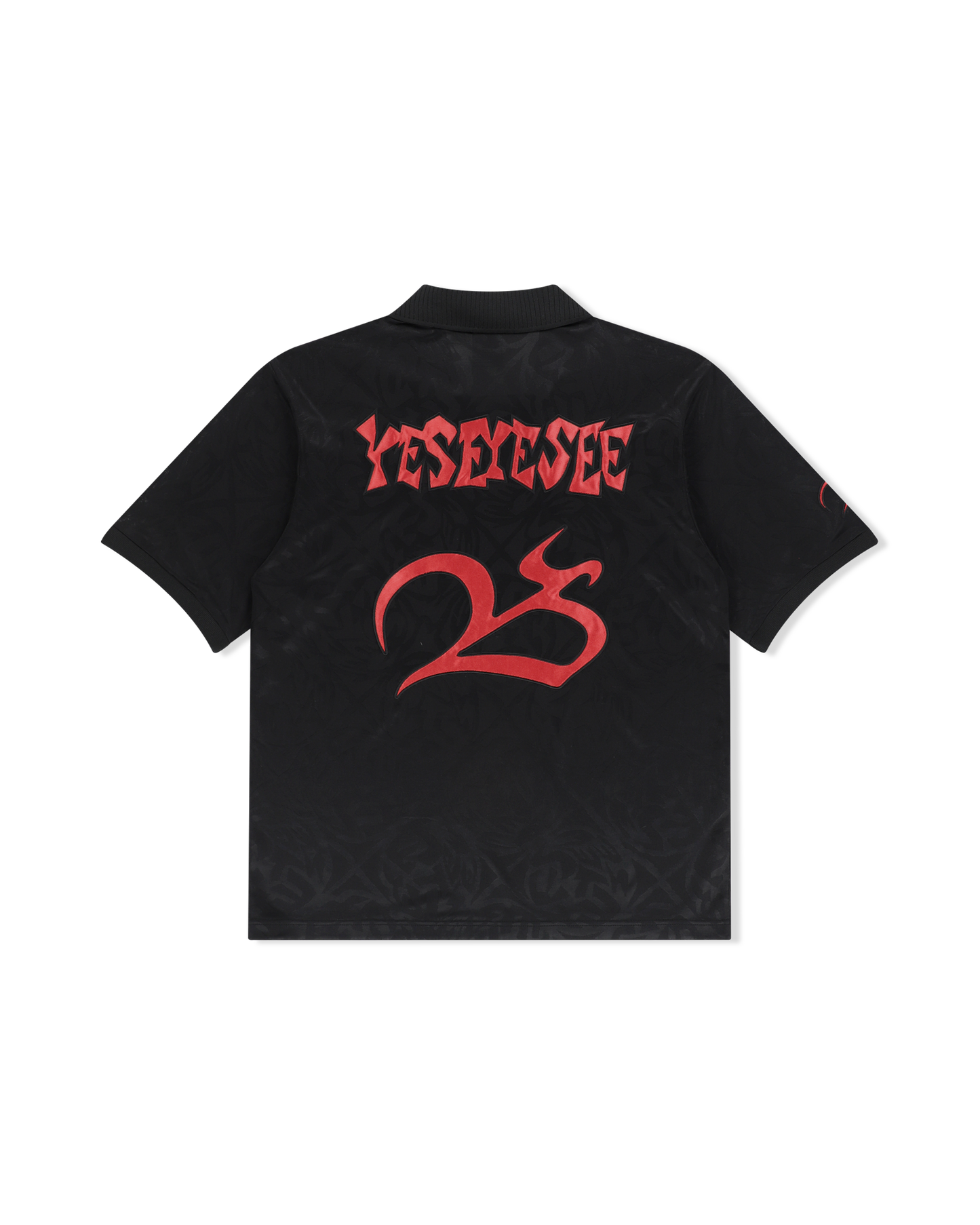 Y.E.S Jacquard Football Tee