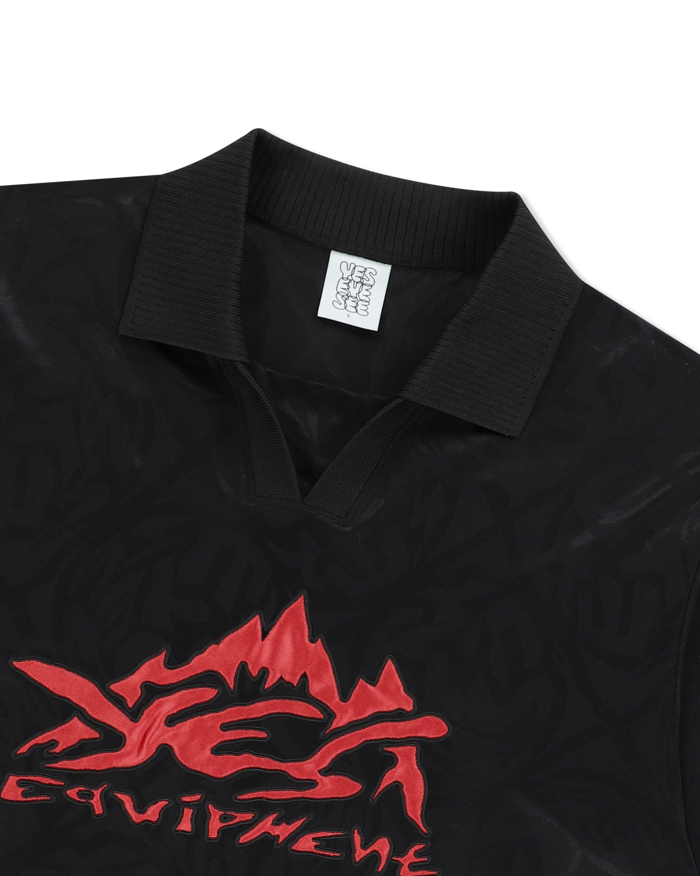 Y.E.S Jacquard Football Tee