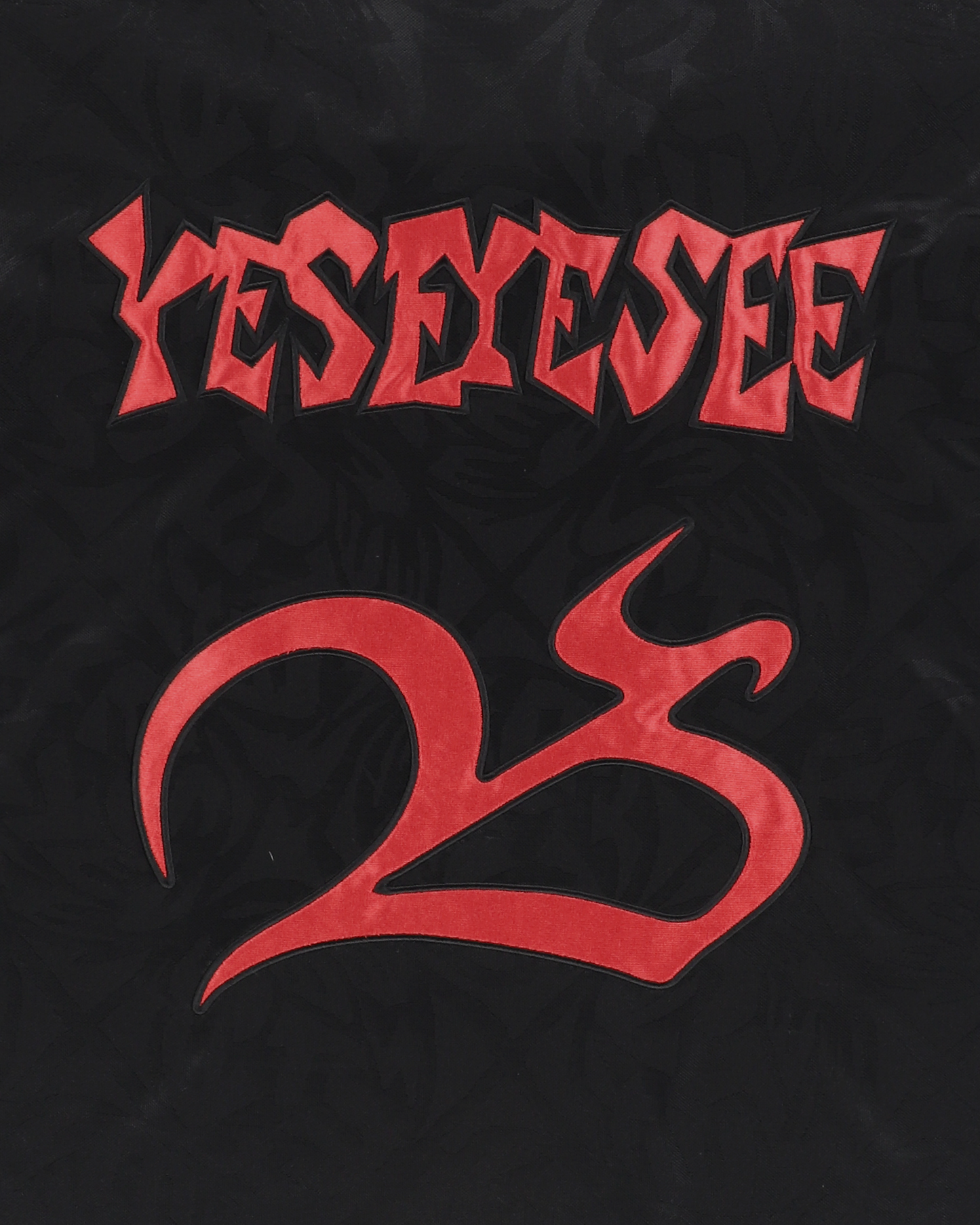 Y.E.S Jacquard Football Tee