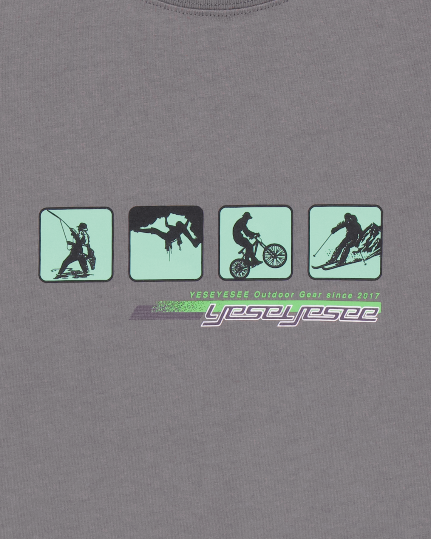 Y.E.S Outdoor Tee