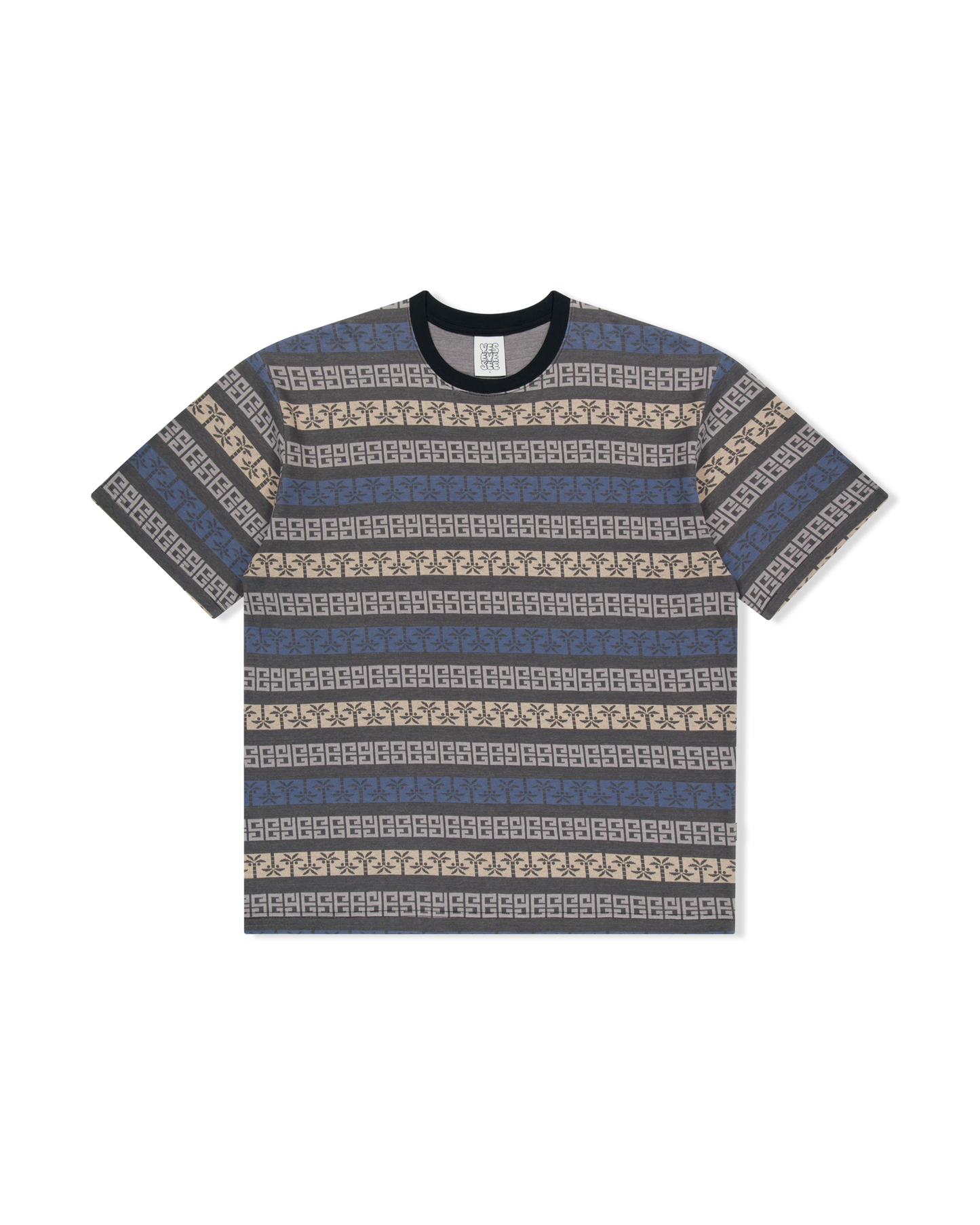 Y.E.S Palm Jacquard Tee