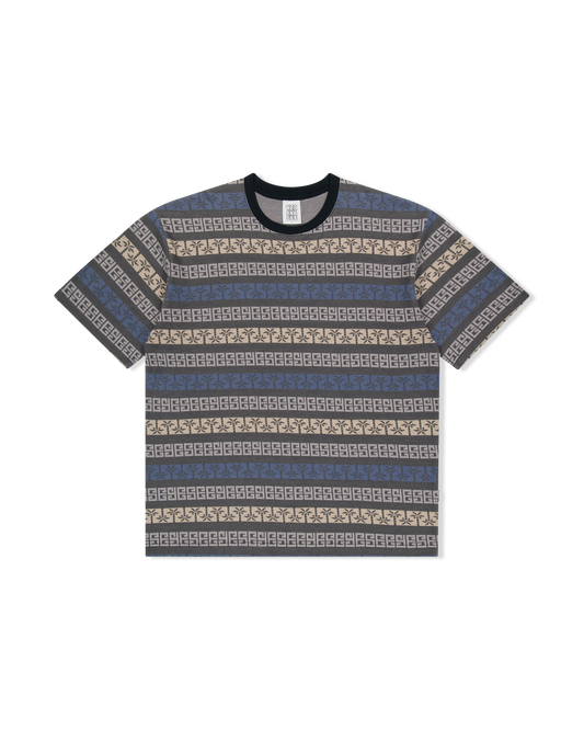 Y.E.S Palm Jacquard Tee