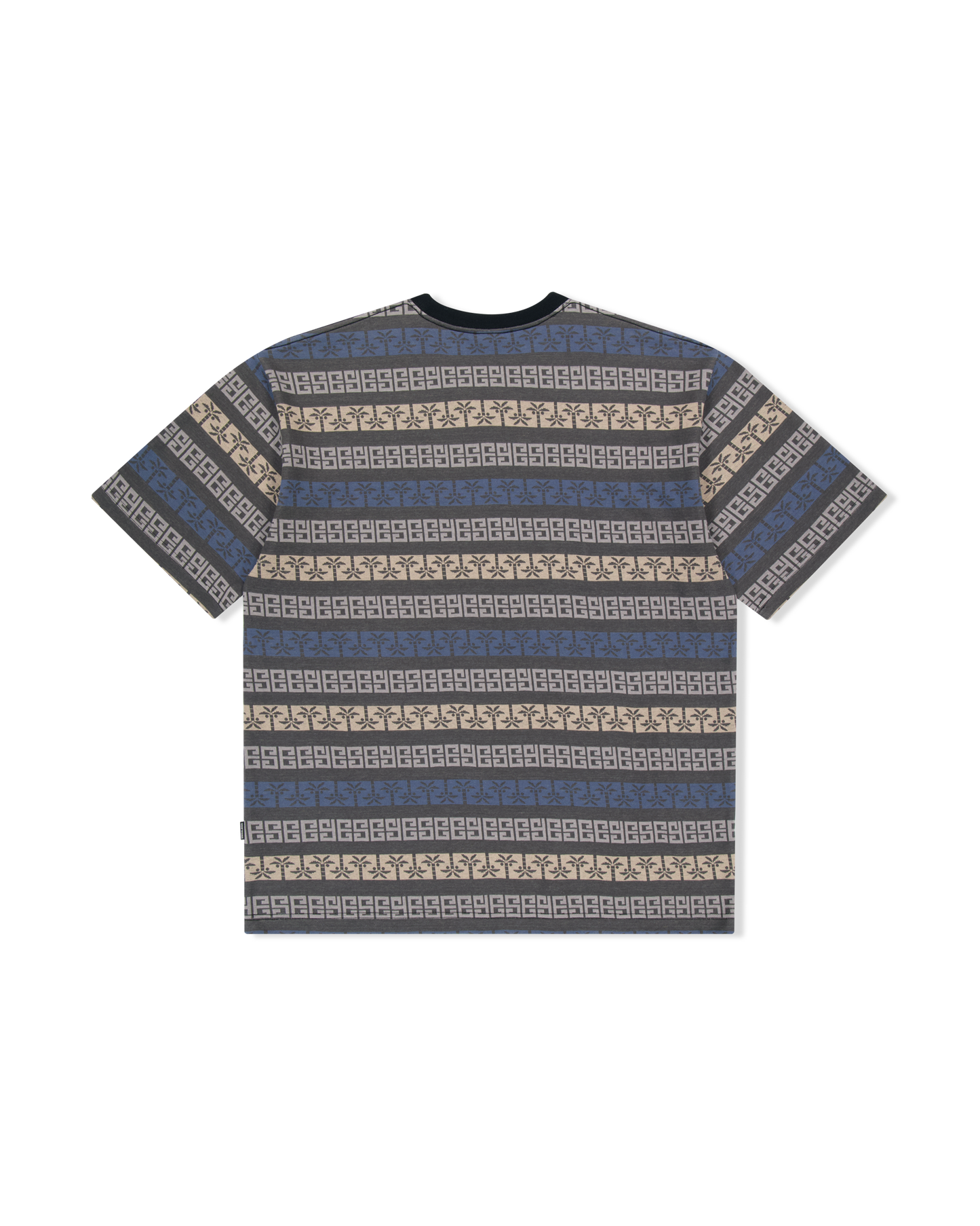 Y.E.S Palm Jacquard Tee