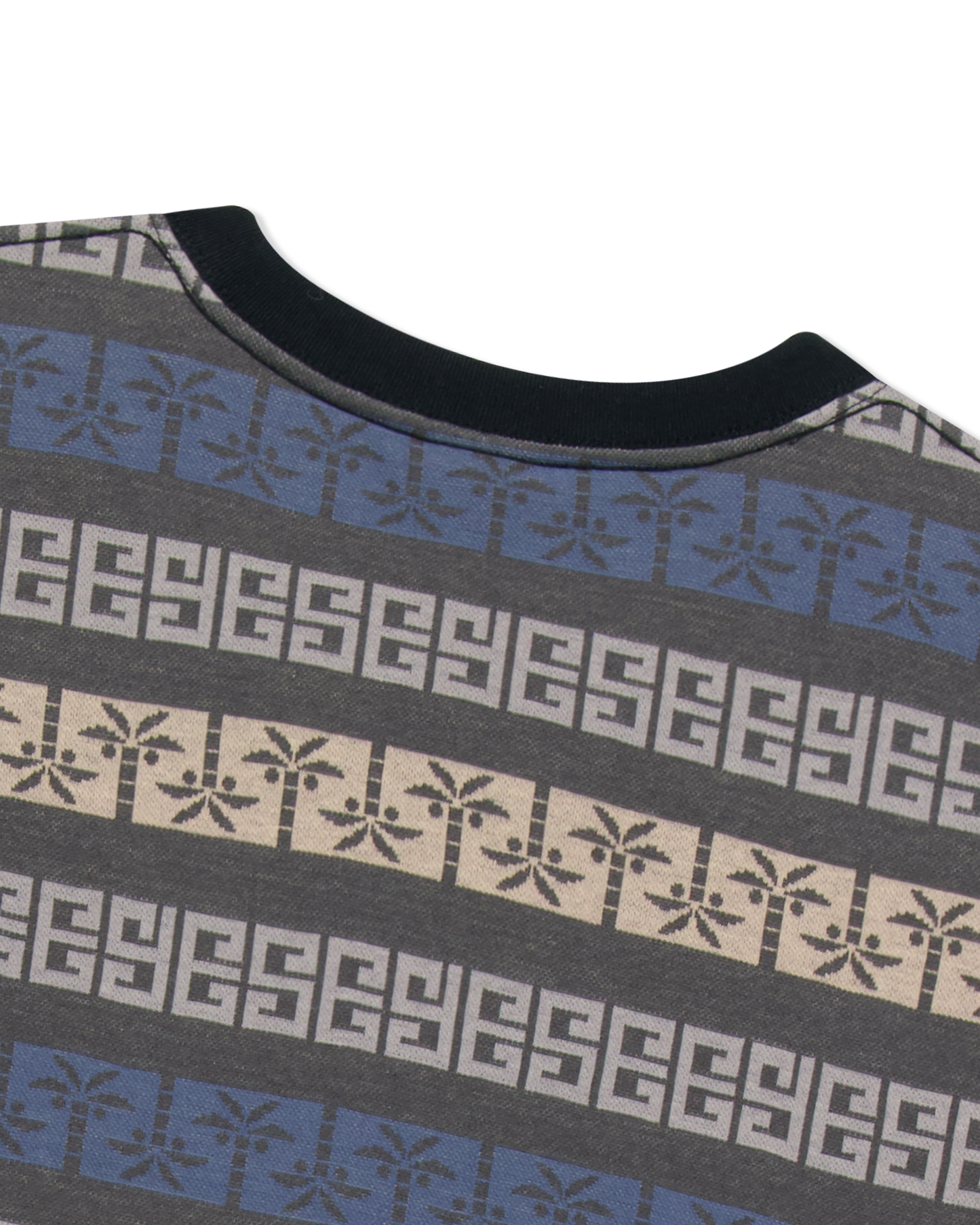 Y.E.S Palm Jacquard Tee