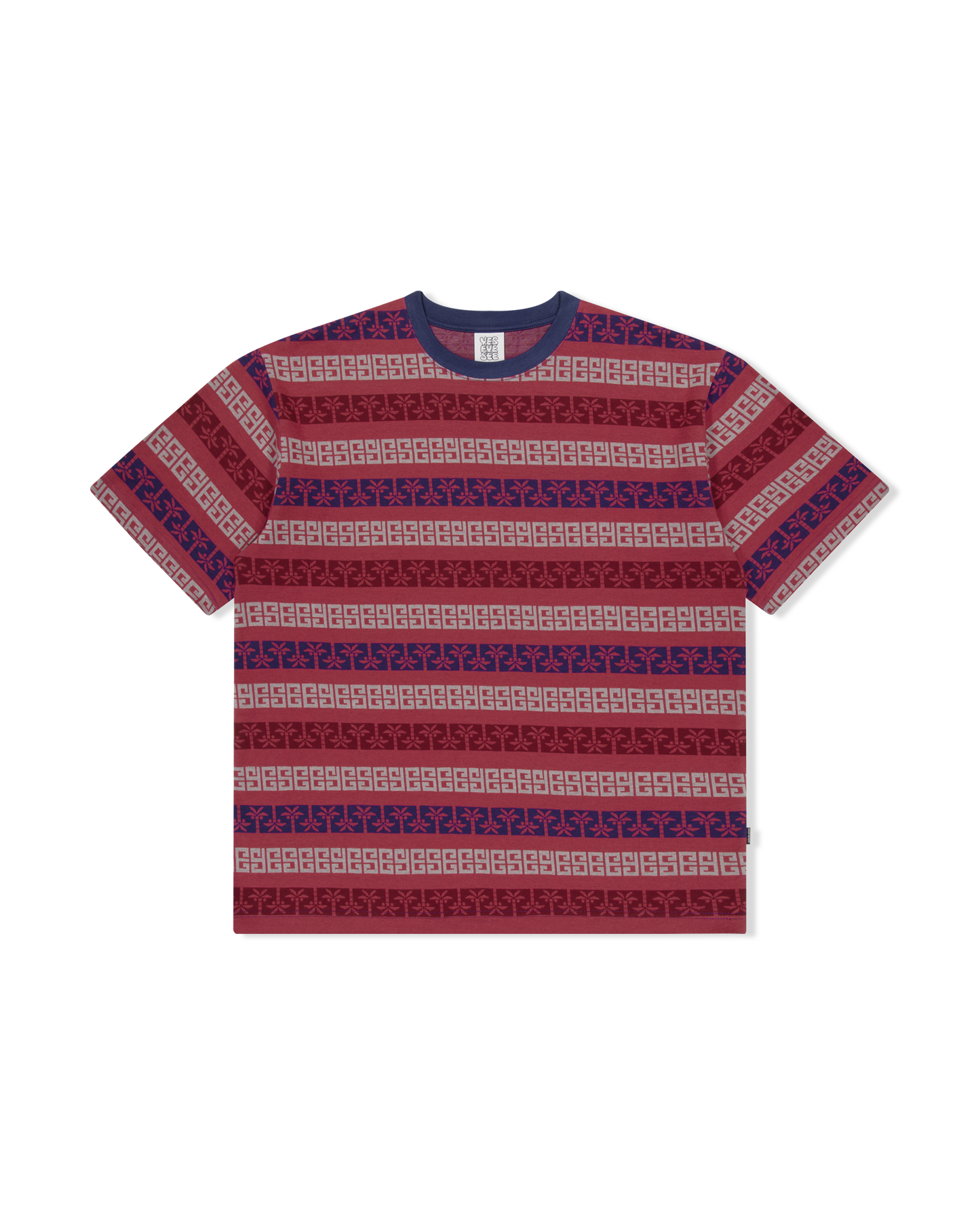 Y.E.S Palm Jacquard Tee