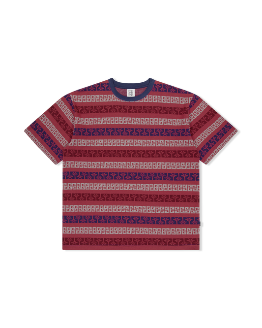 Y.E.S Palm Jacquard Tee