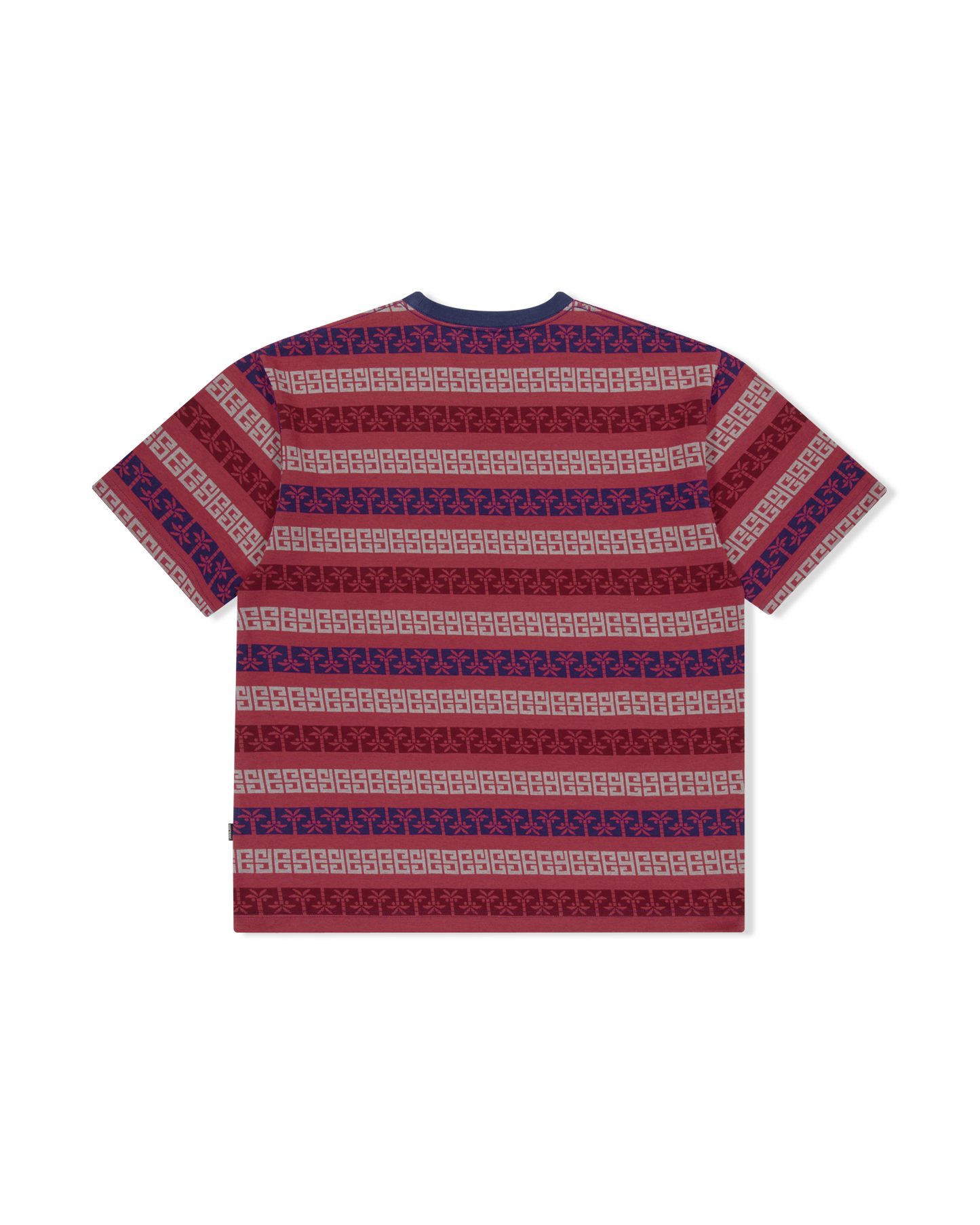 Y.E.S Palm Jacquard Tee