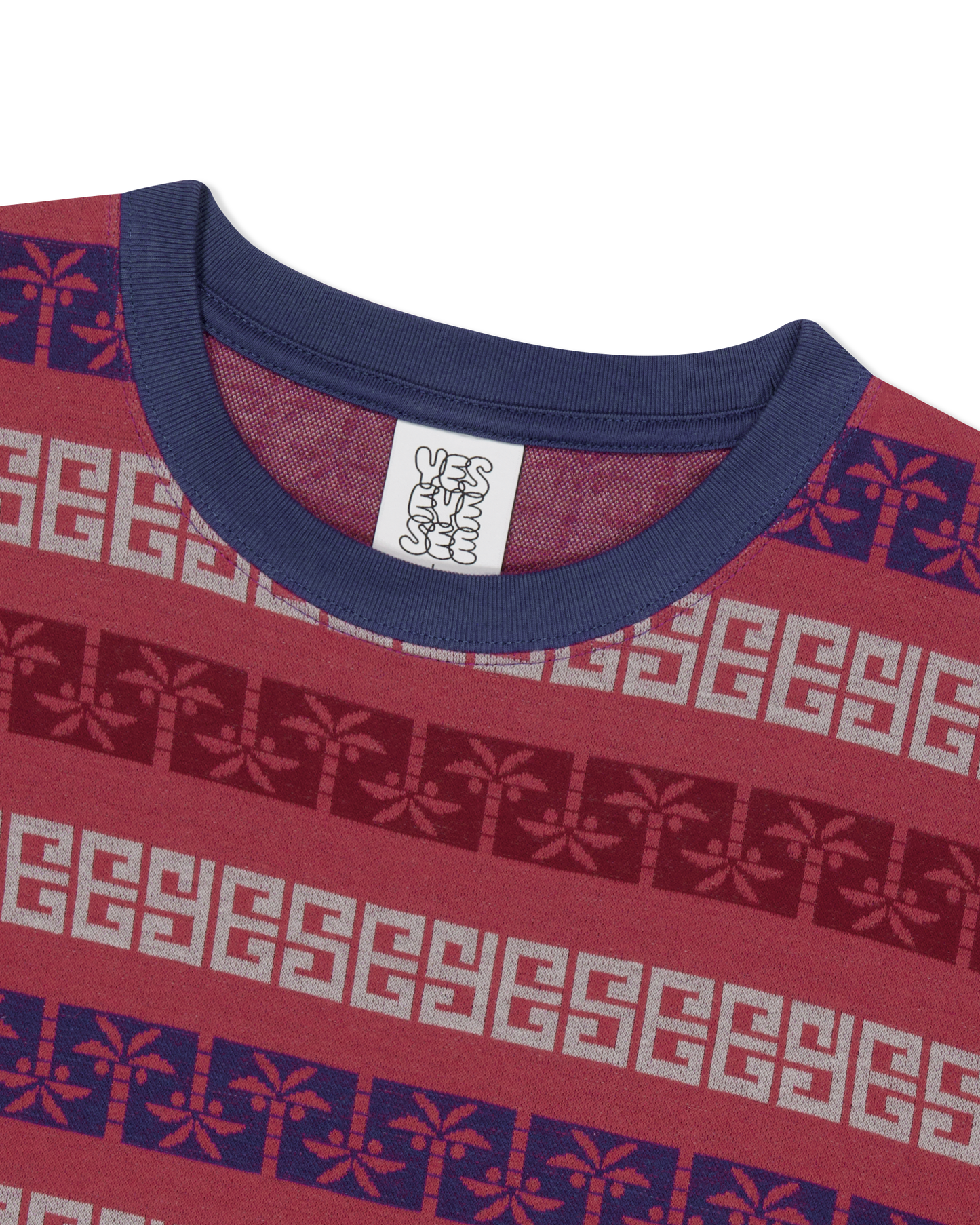 Y.E.S Palm Jacquard Tee