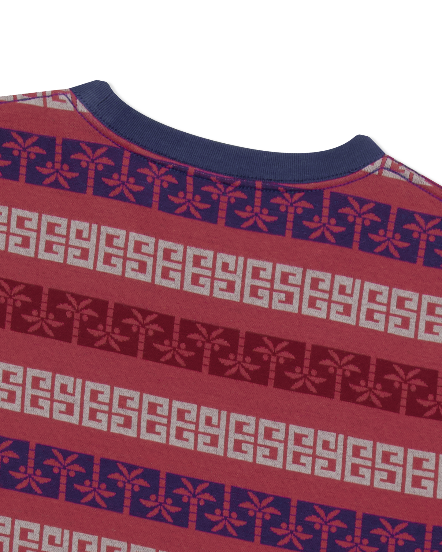 Y.E.S Palm Jacquard Tee