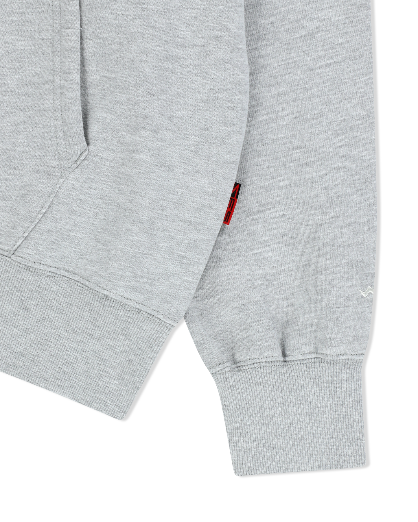 Y.E.S Snail Logo Zip-up Hoodie