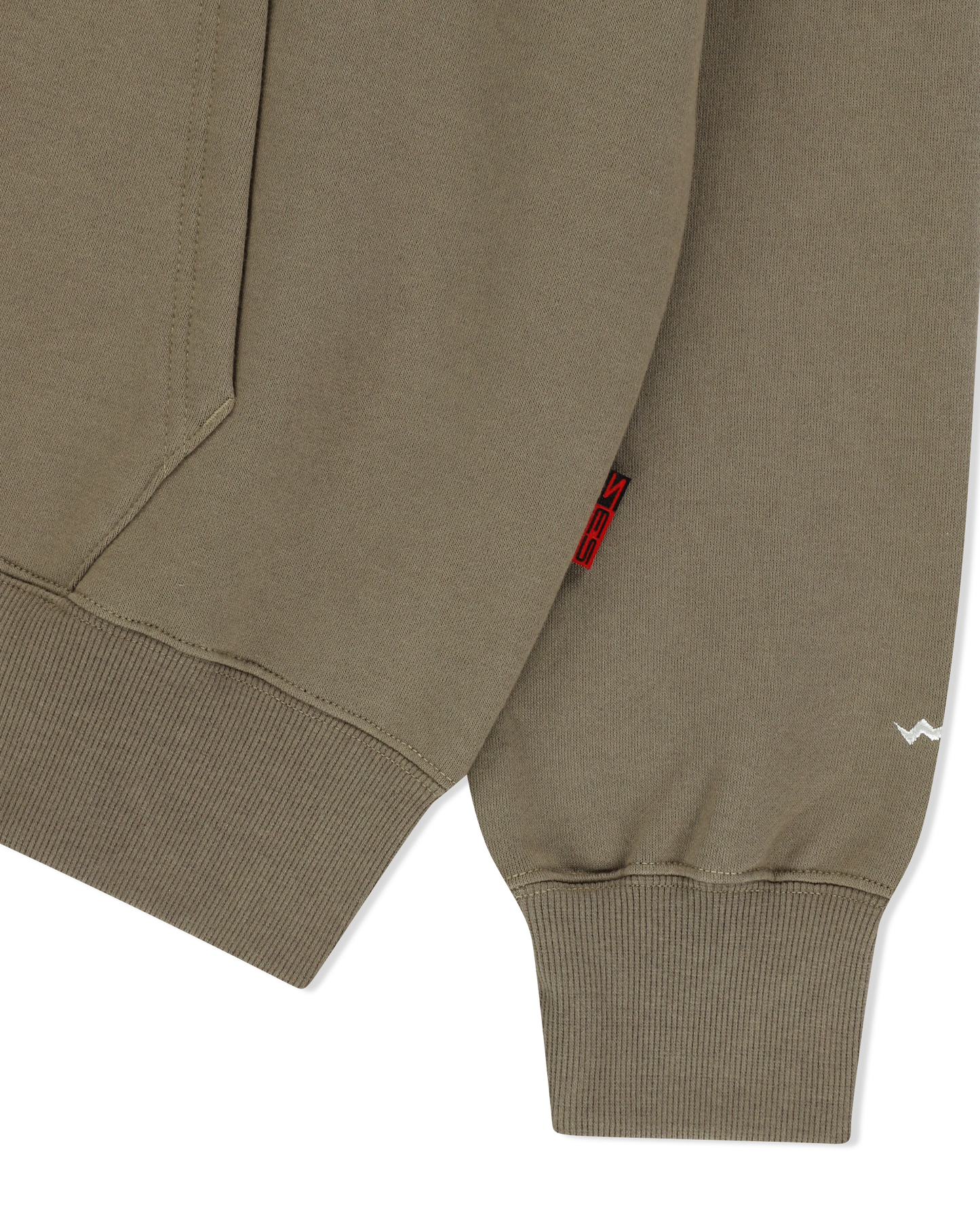 Y.E.S Snail Logo Zip-up Hoodie