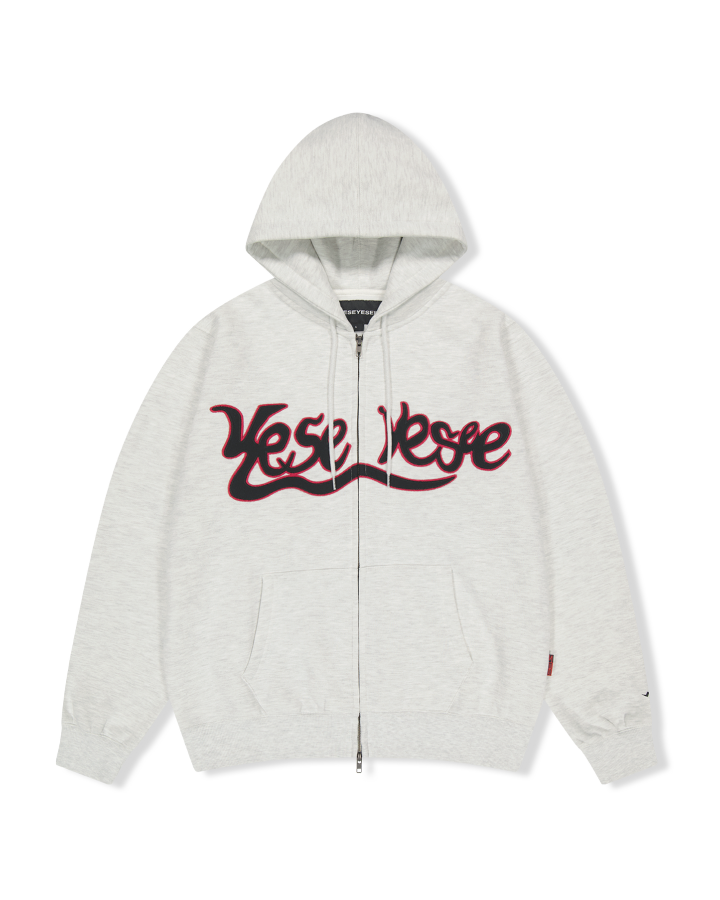 Y.E.S Snail Logo Zip-up Hoodie (23FW)