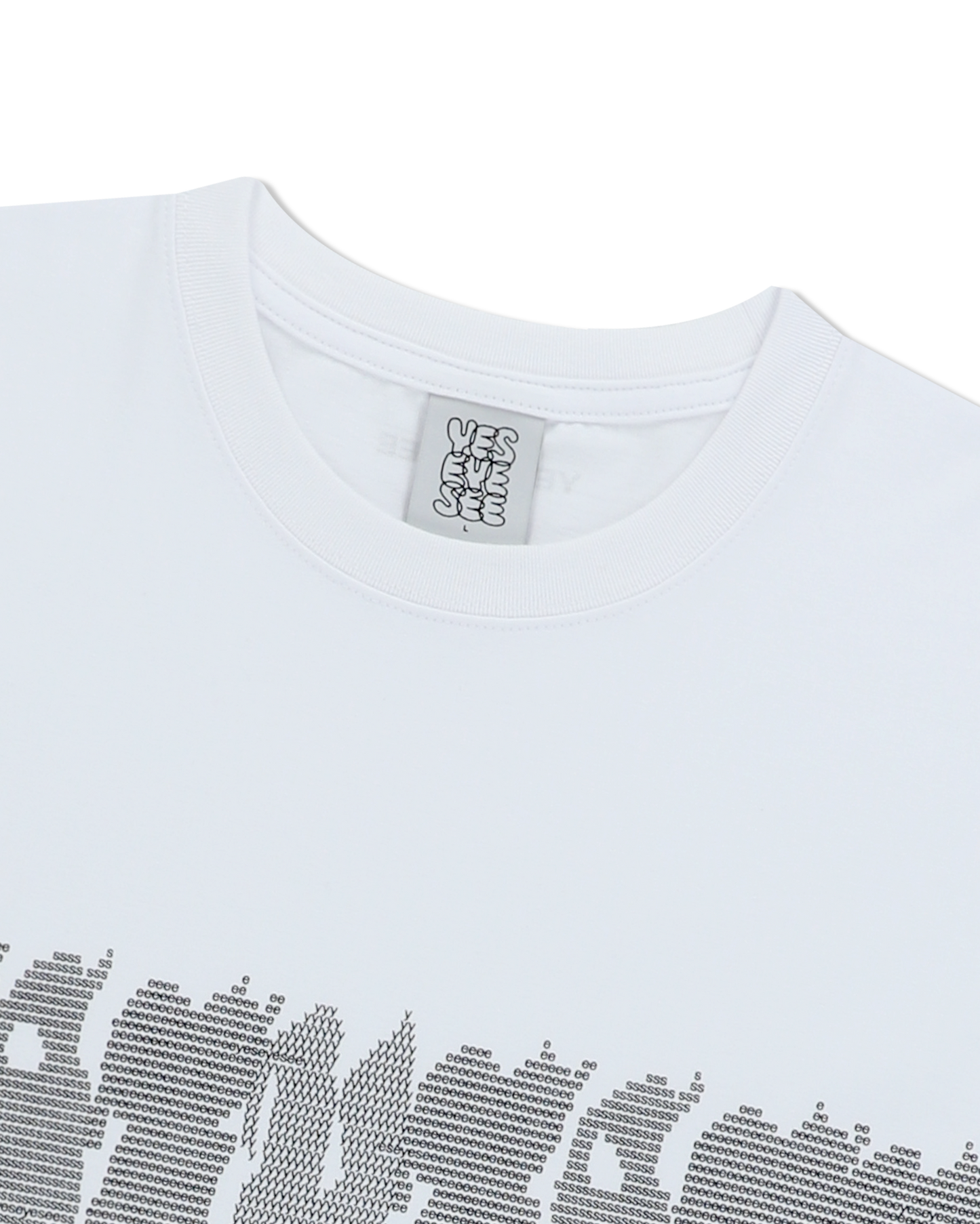 Y.E.S Typo Tee