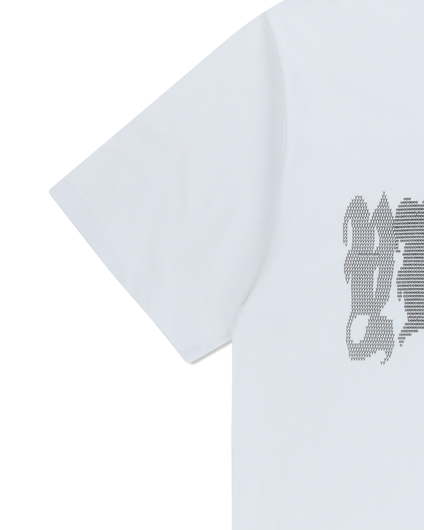 Y.E.S Typo Tee