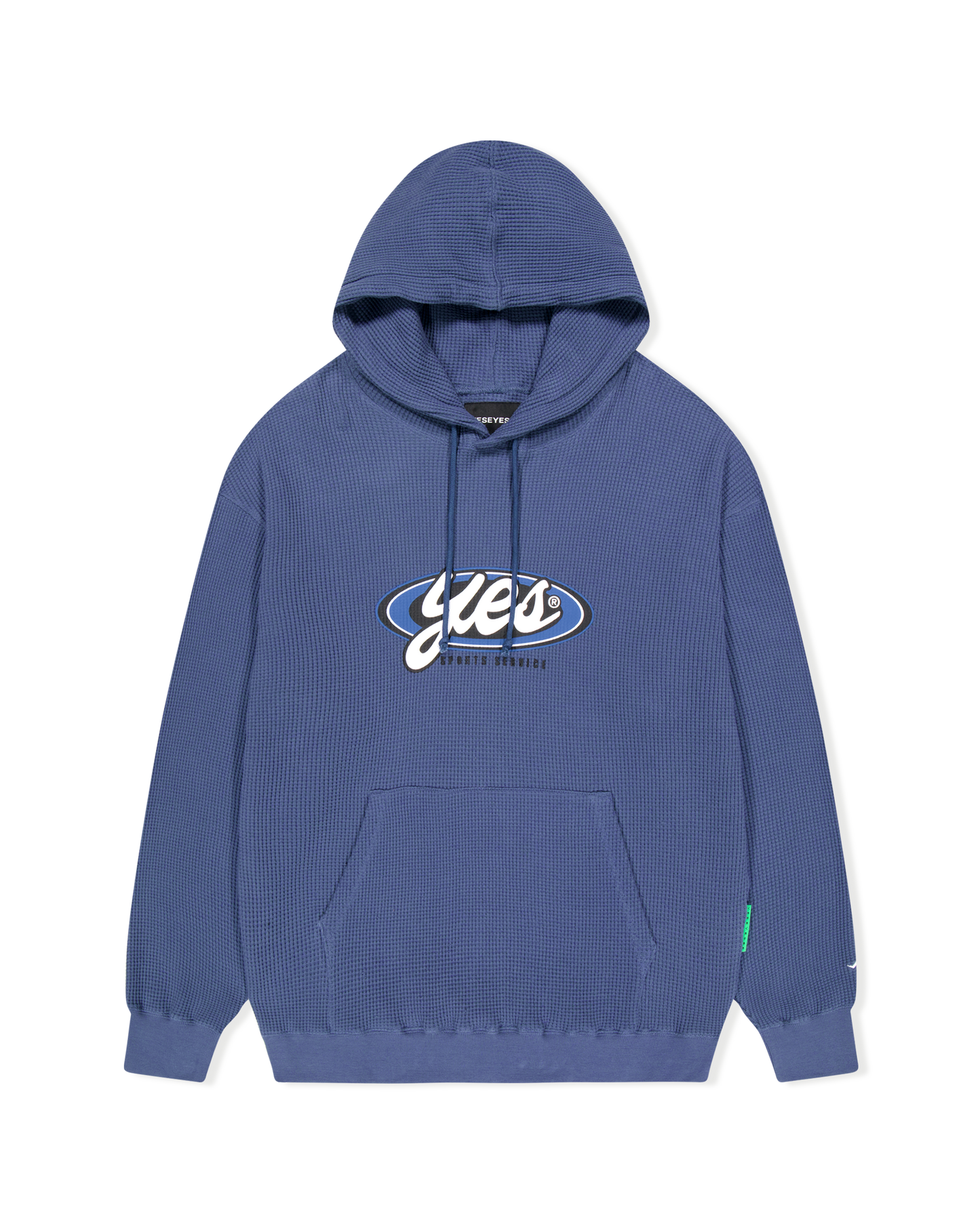 Y.E.S Waffle Hoodie