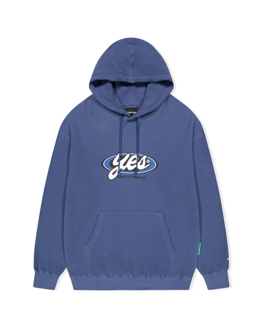 Y.E.S Waffle Hoodie