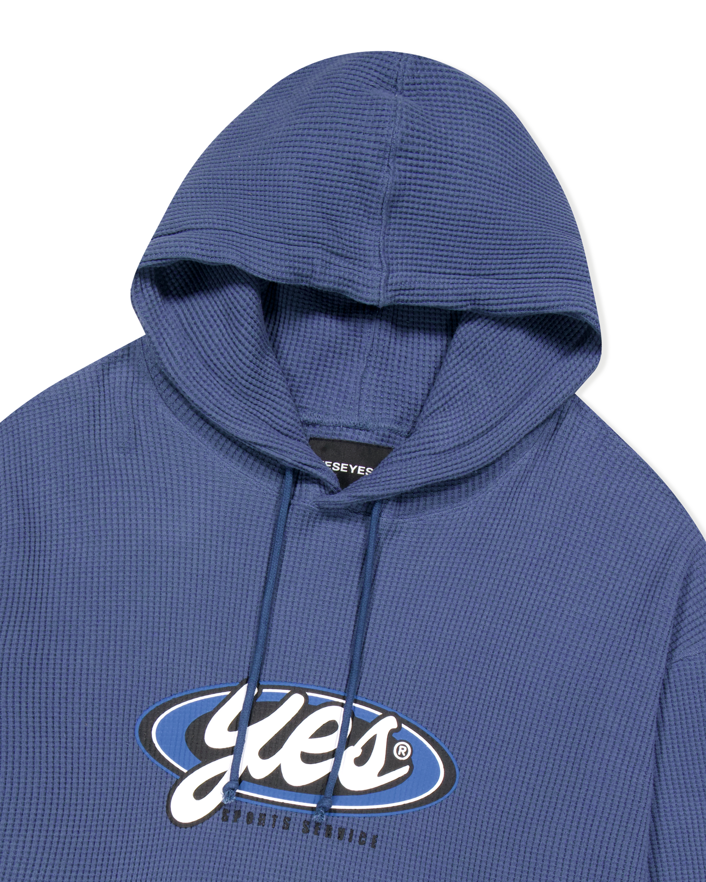 Y.E.S Waffle Hoodie