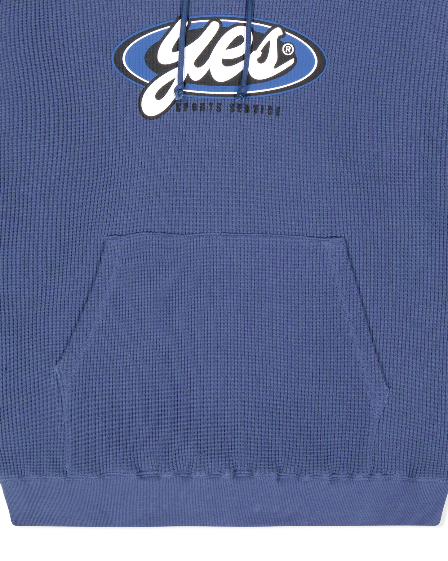 Y.E.S Waffle Hoodie