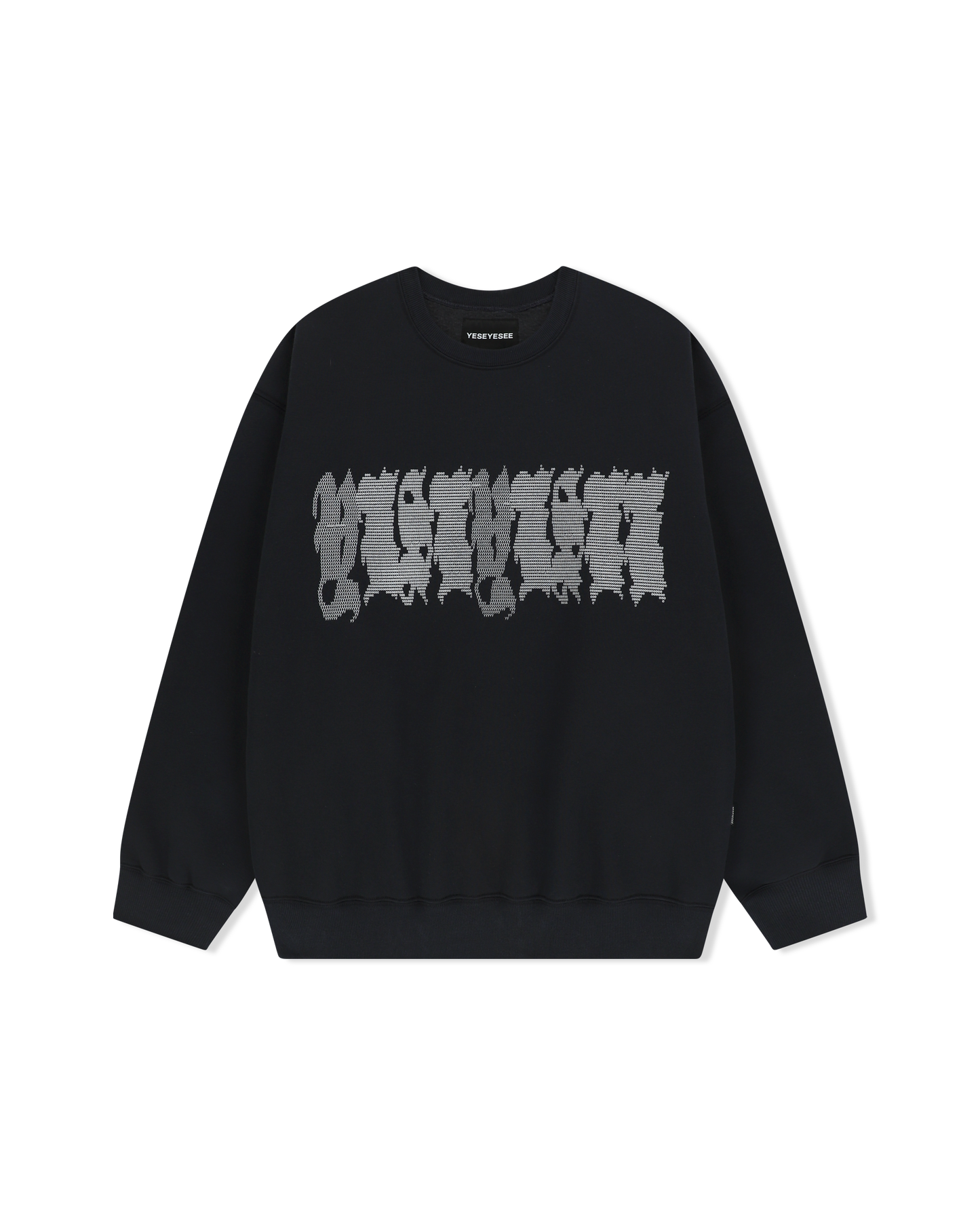 Y.E.S Typo Sweatshirt