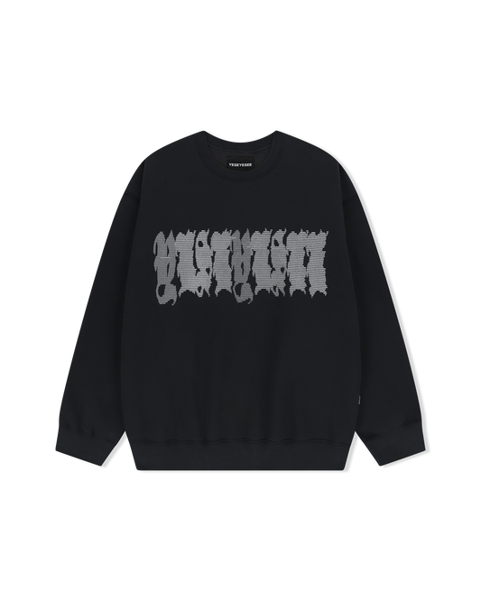 Y.E.S Typo Sweatshirt