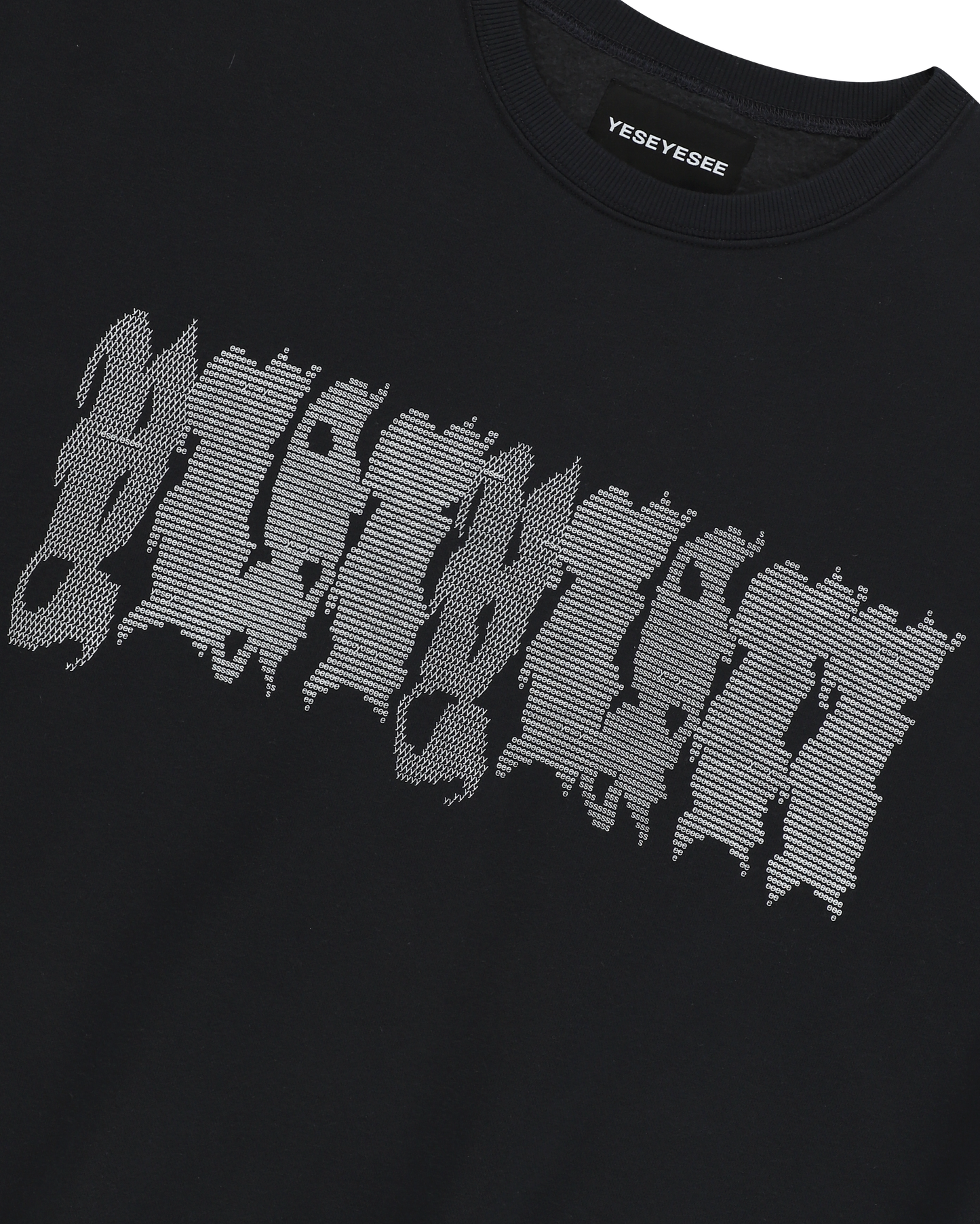 Y.E.S Typo Sweatshirt